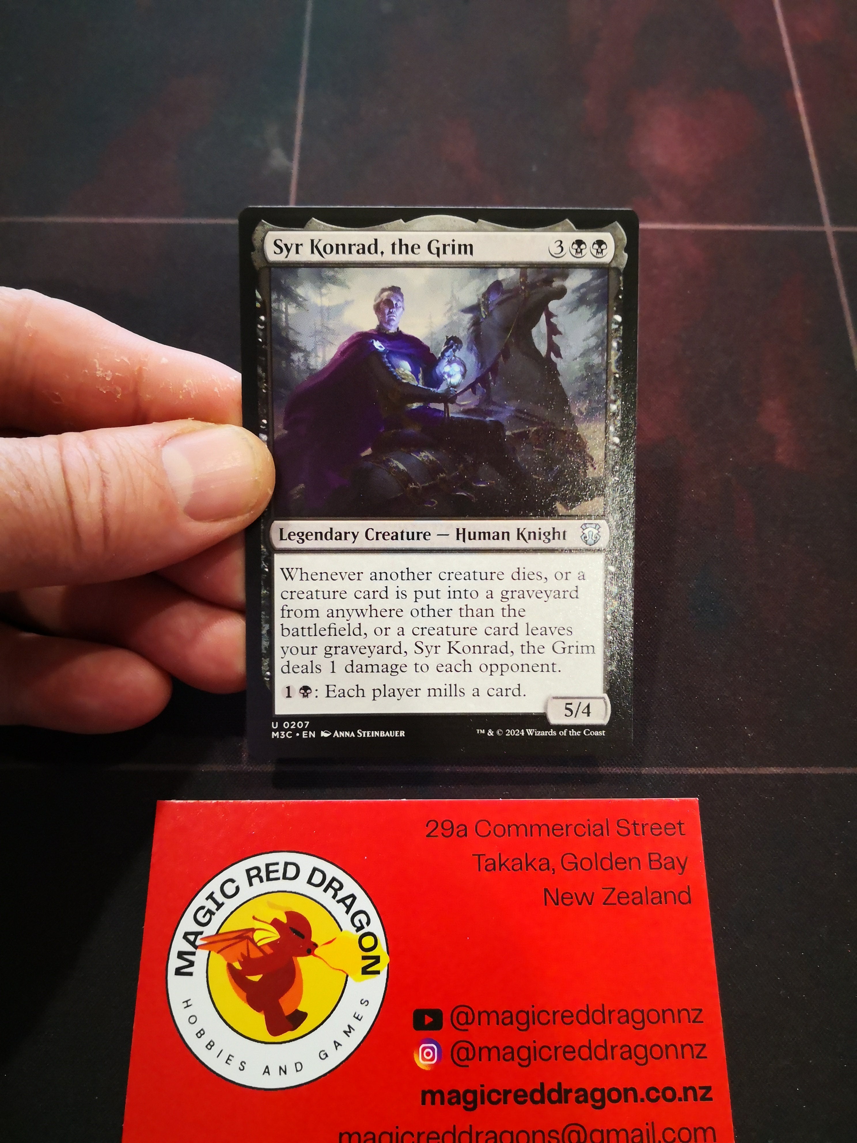 Syr konrad, The Grim U 0207