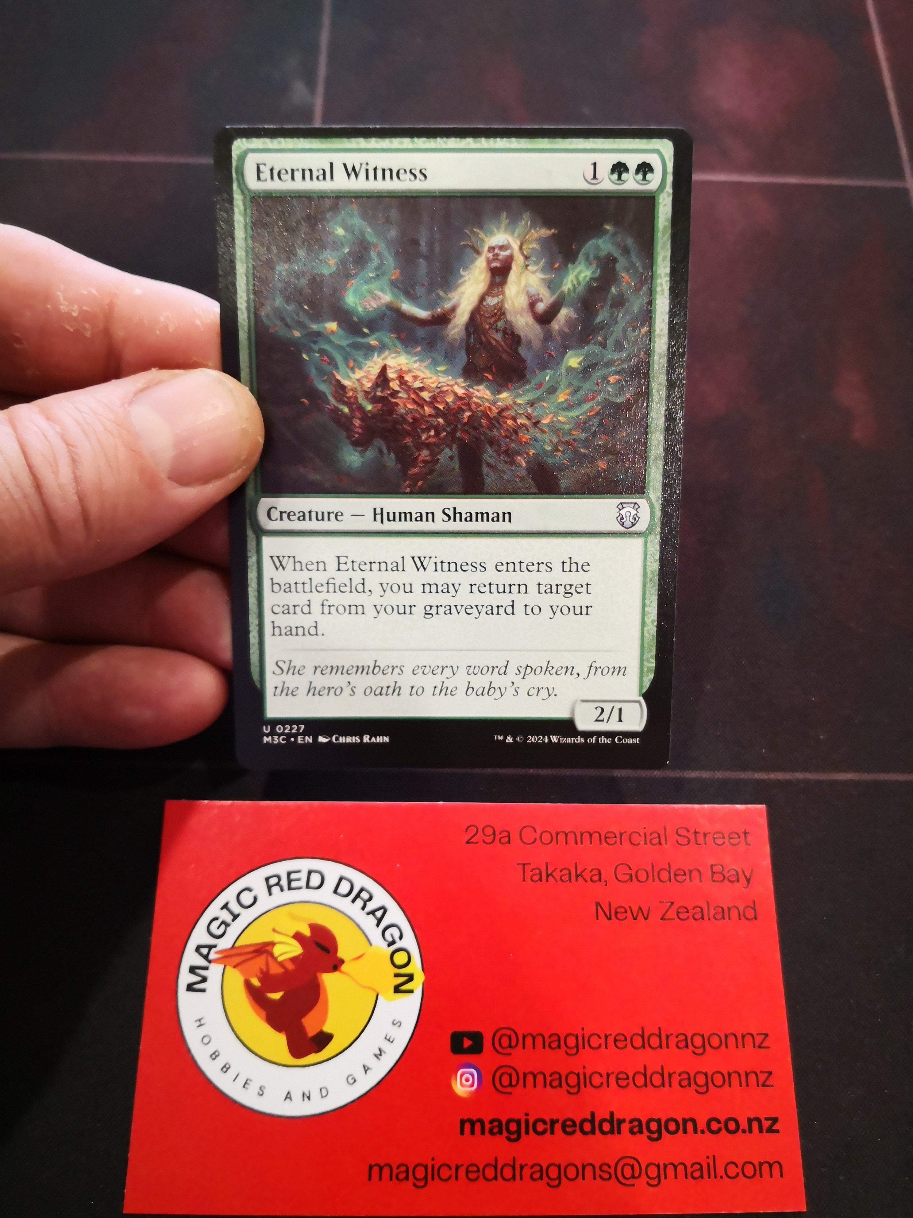 Eternal Witness U 0227