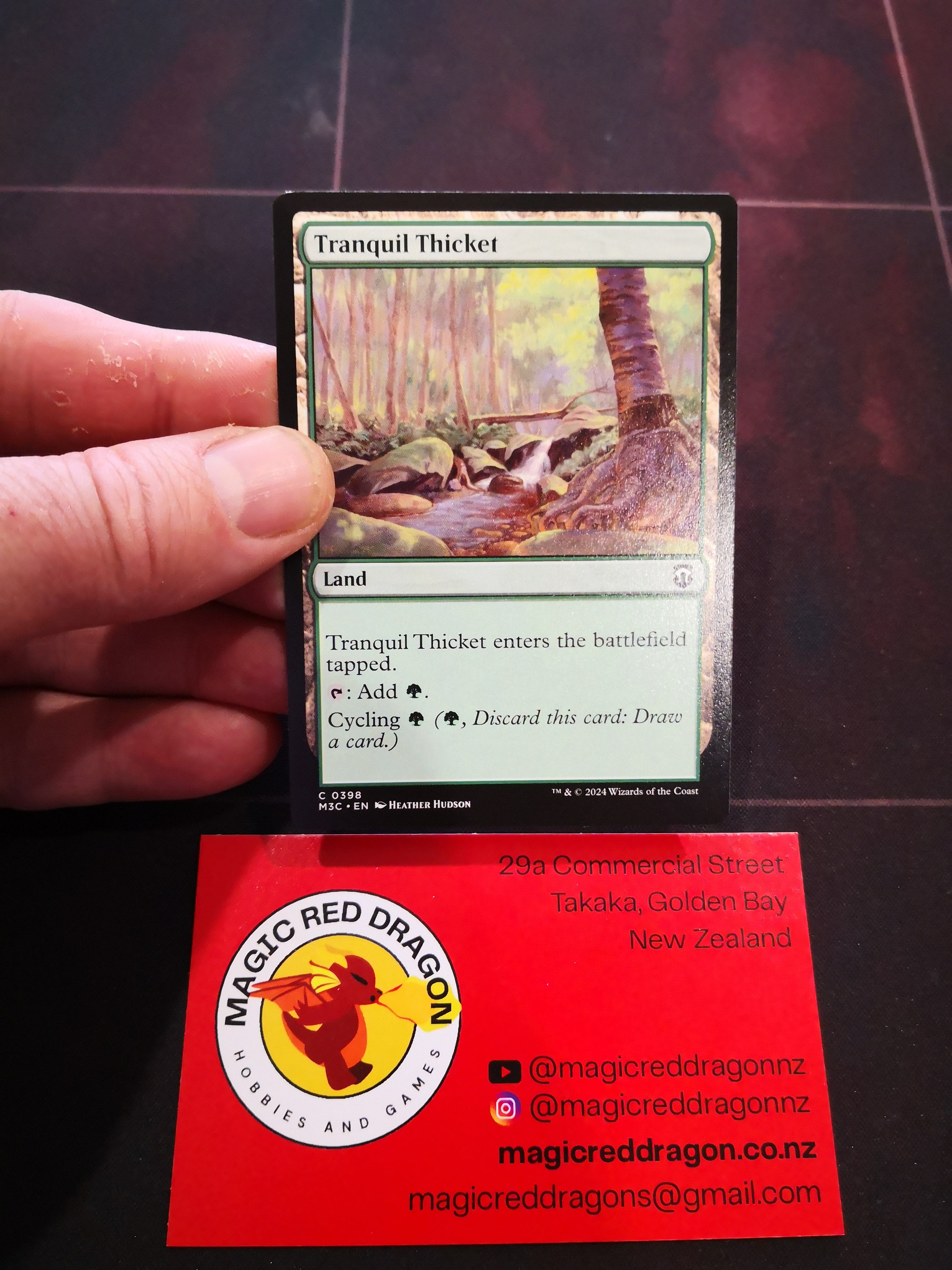 Tranquil Thicket U 0398