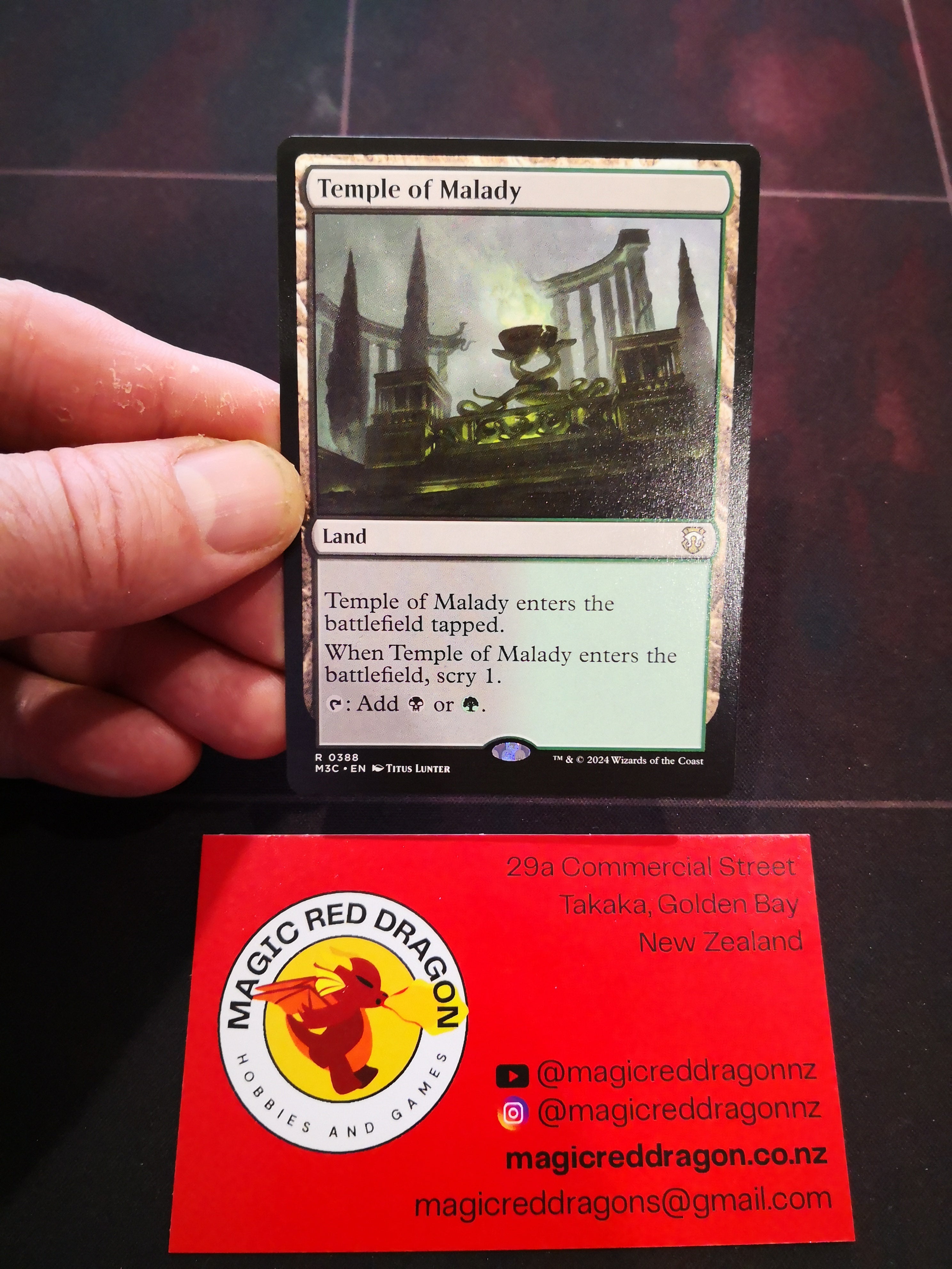 Temple of Malady R 0388
