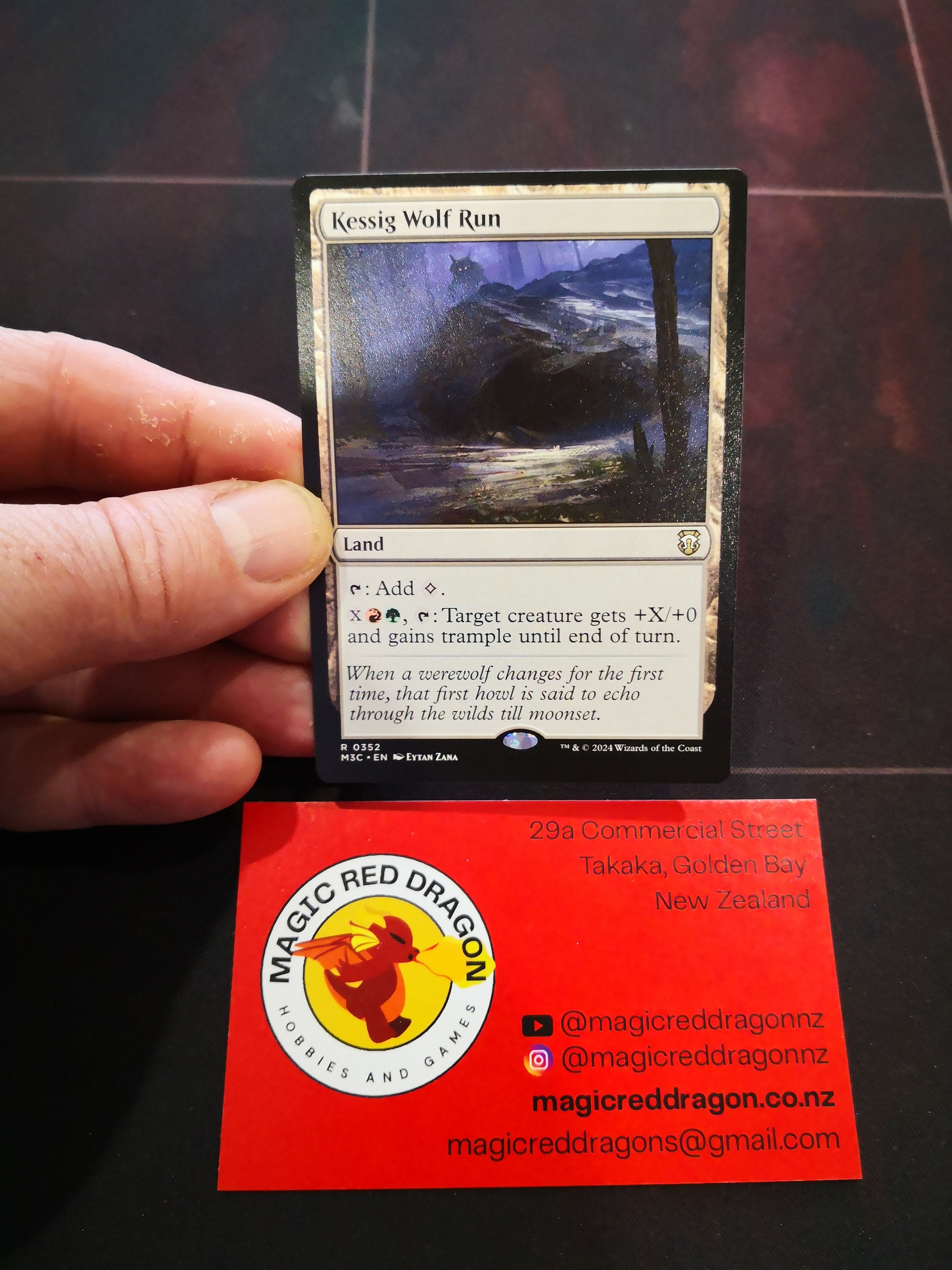 Kessig Wolf Run R 0352