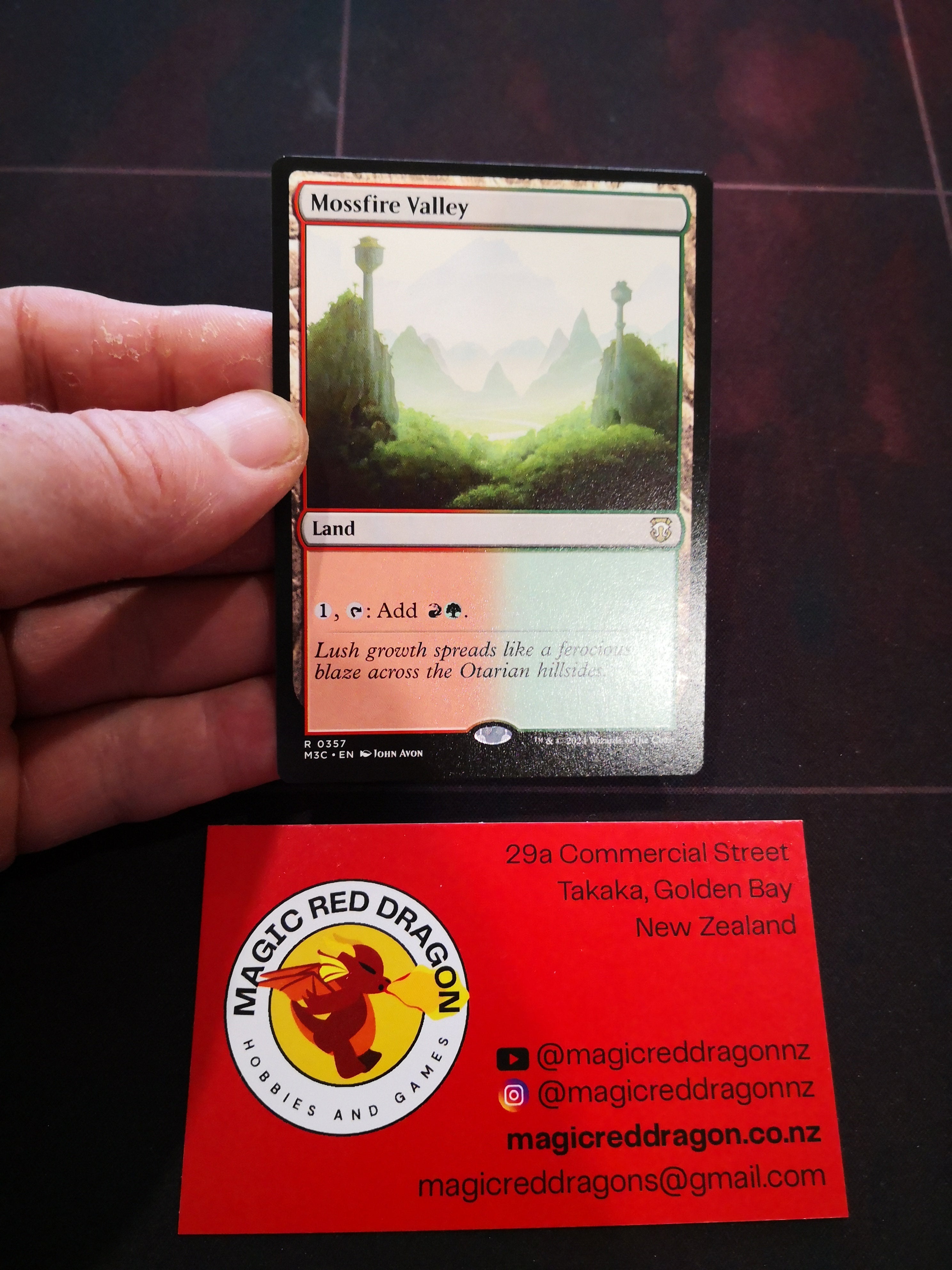 Mossfire Valley R 0357