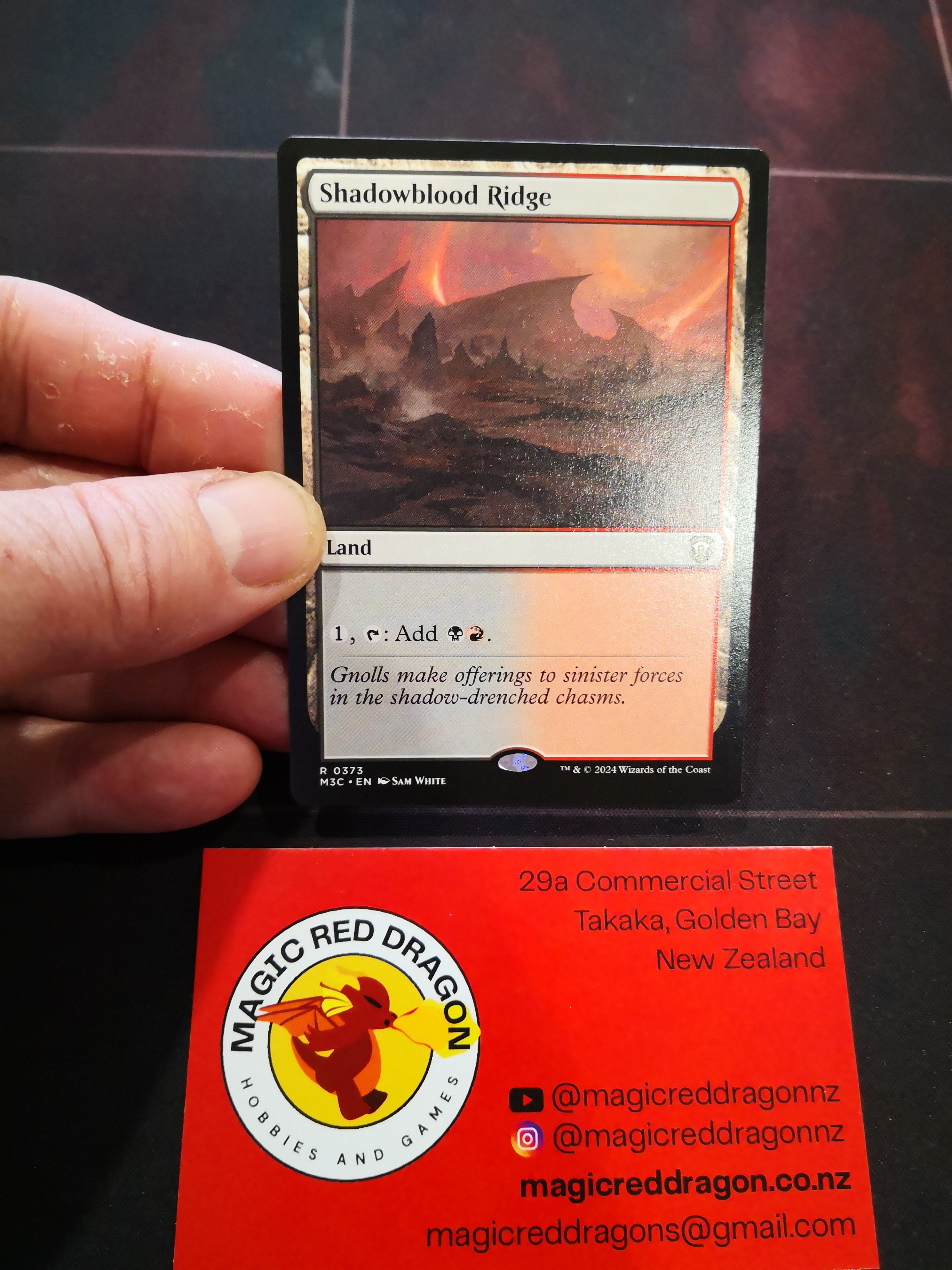 Shadowblood Ridge R 0373