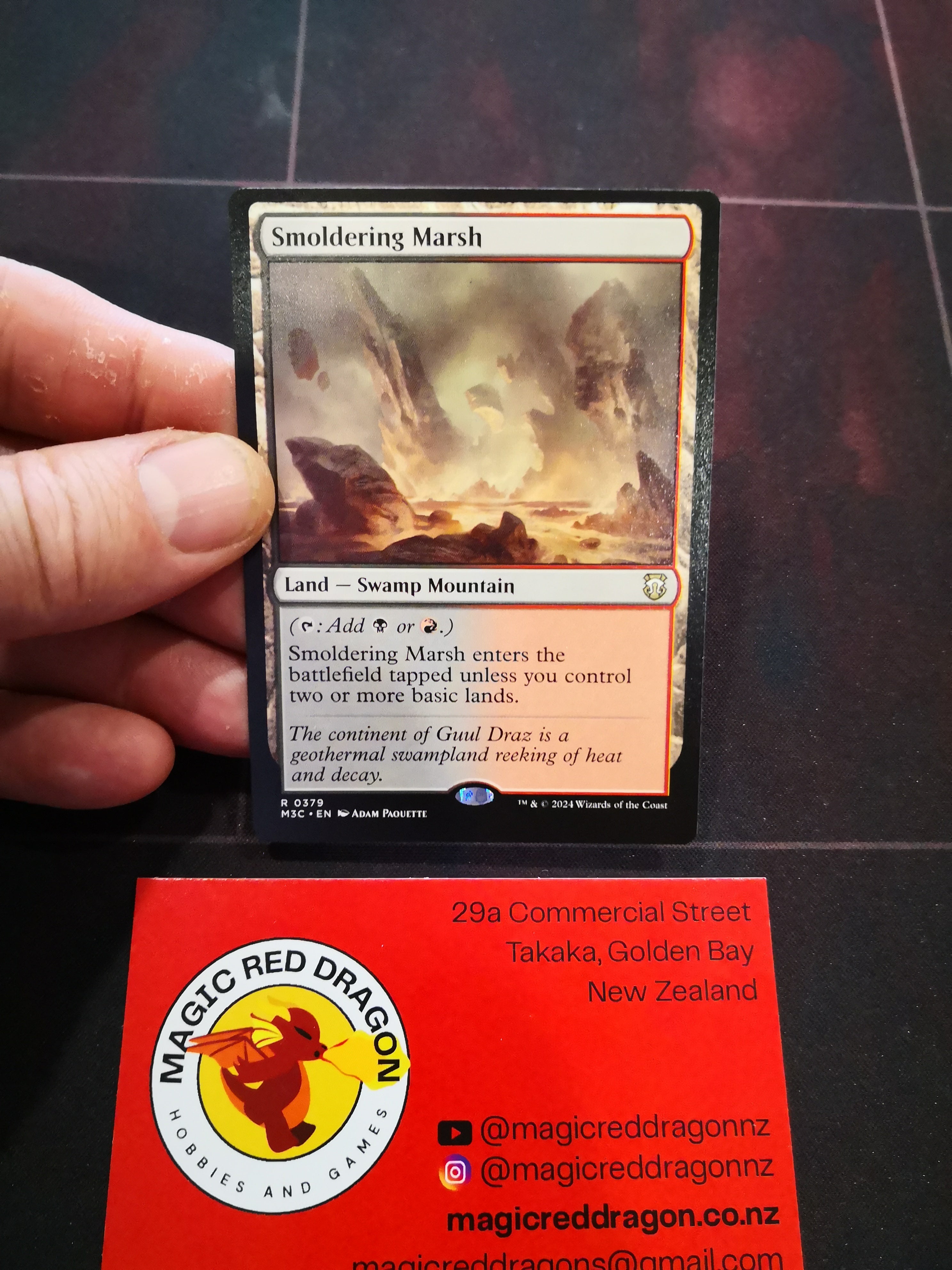 Smoldering Marsh R 0379