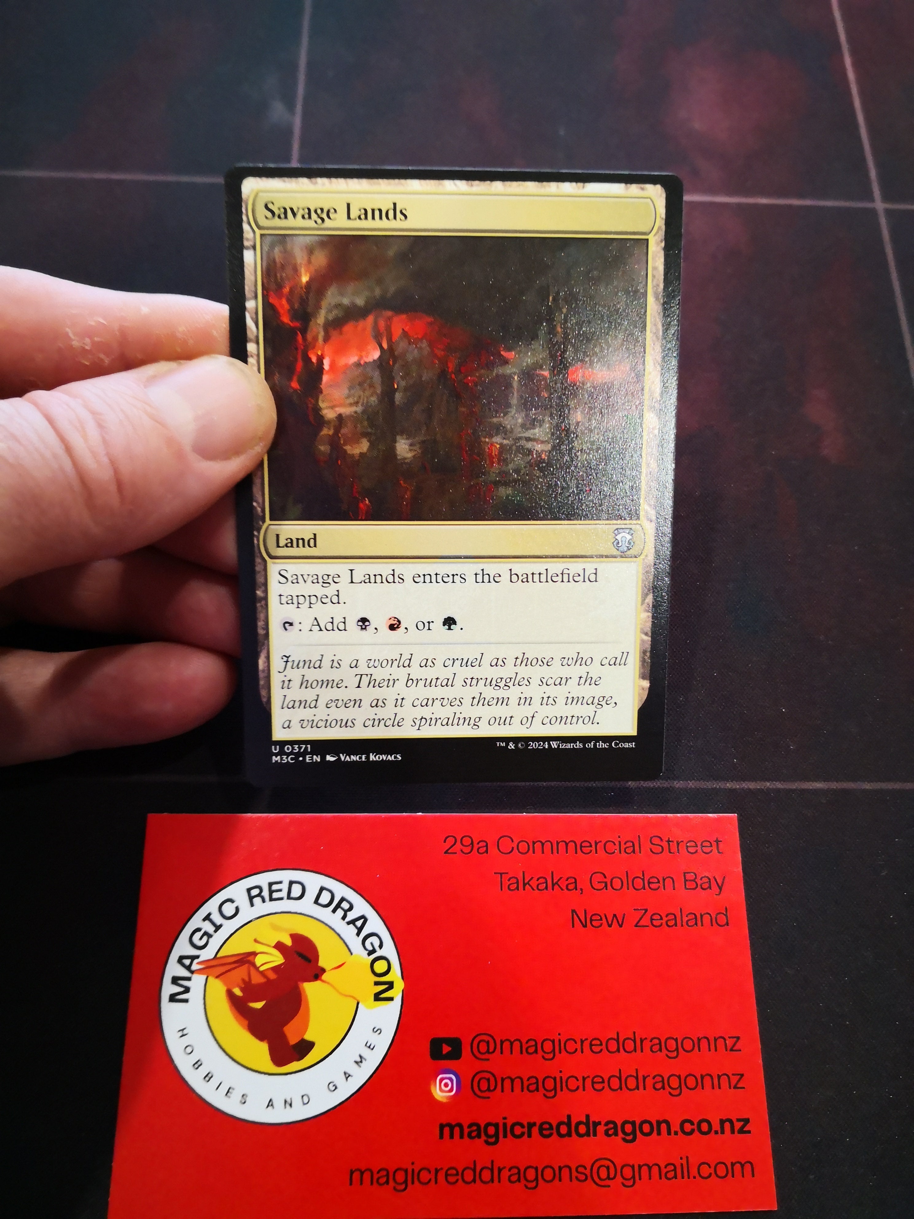 Savage Lands U 0371