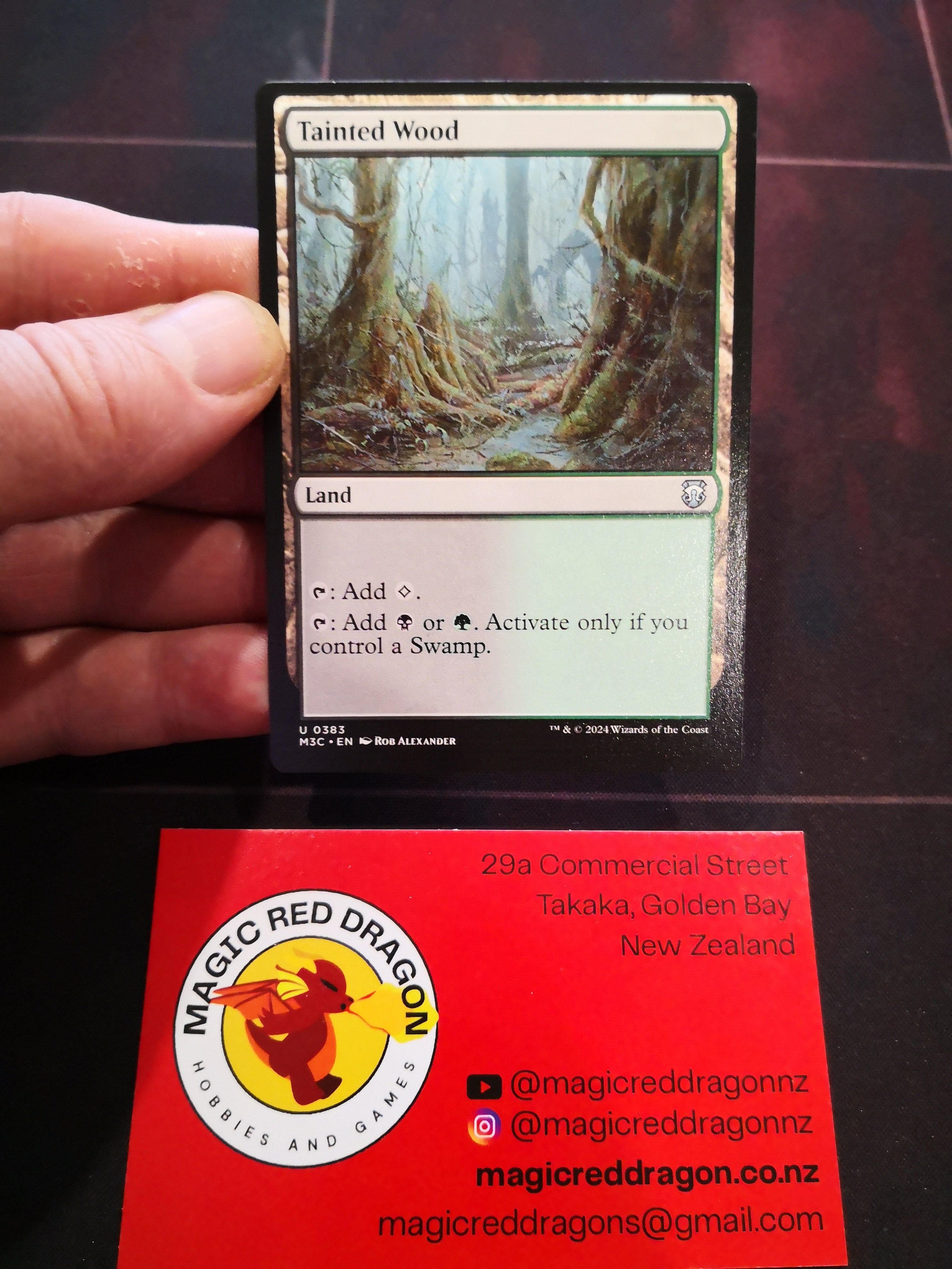 Tainted Wood U 0383