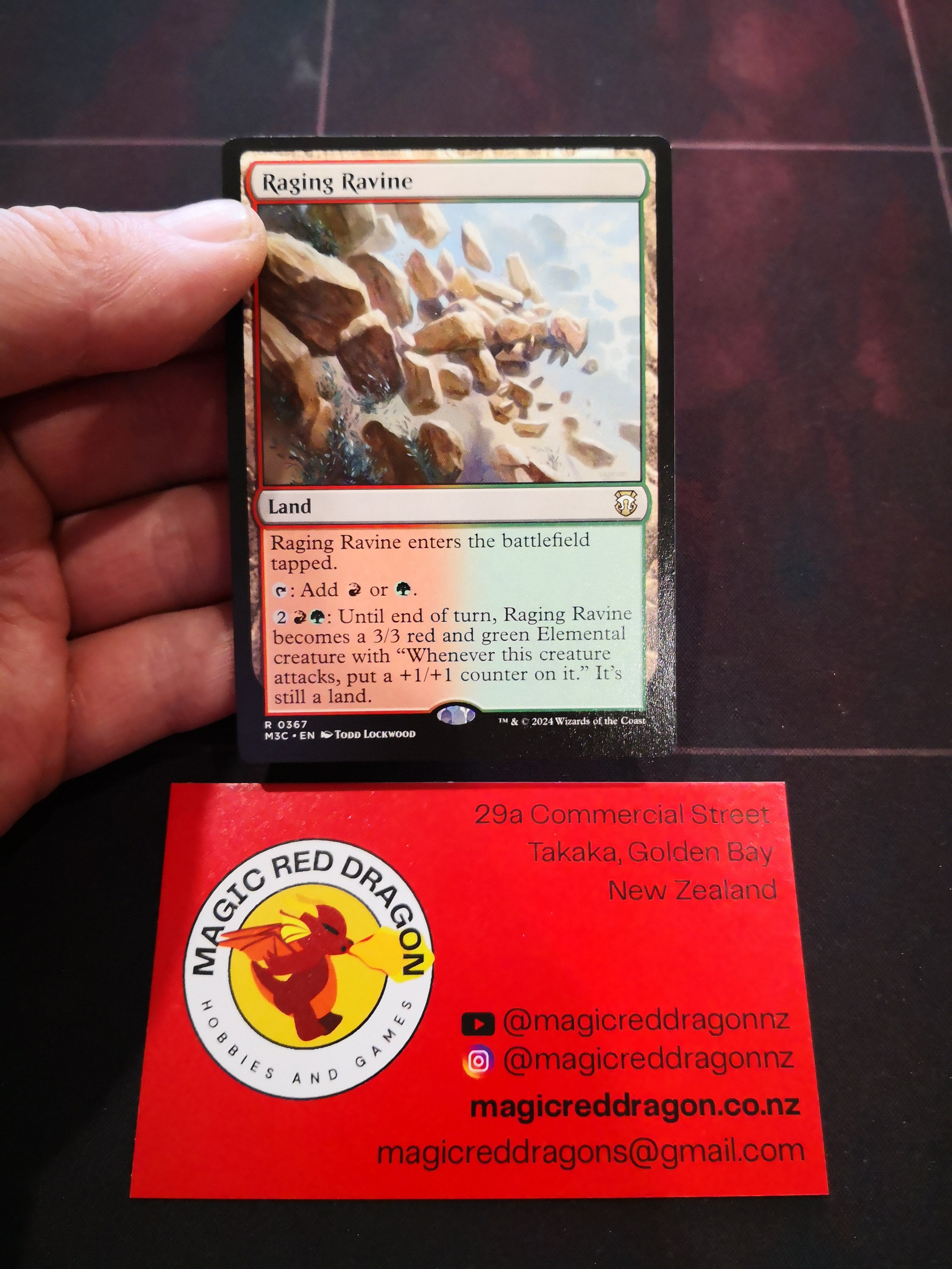 Raging Ravine R 0367