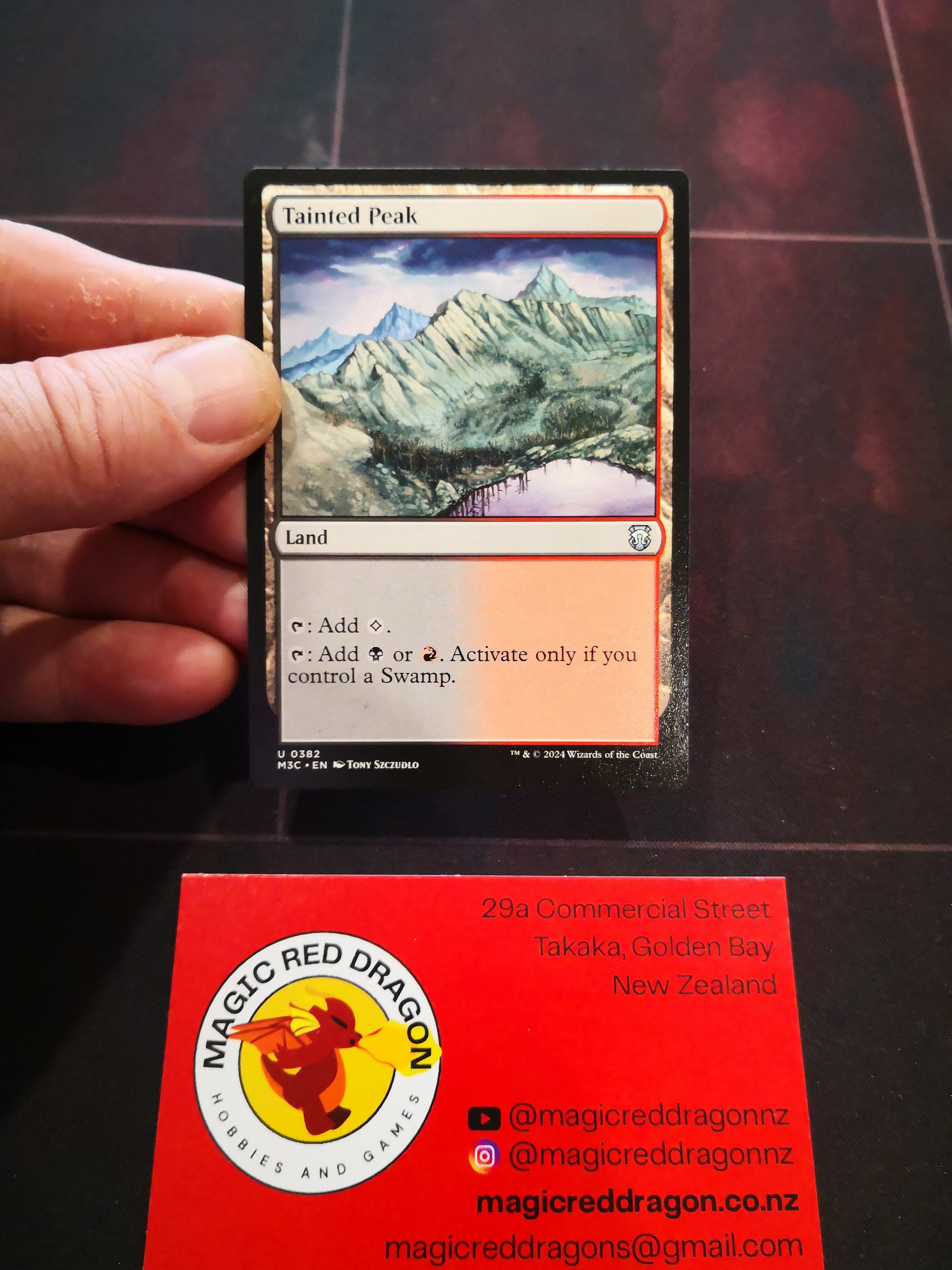 Tainted Peak U 0382