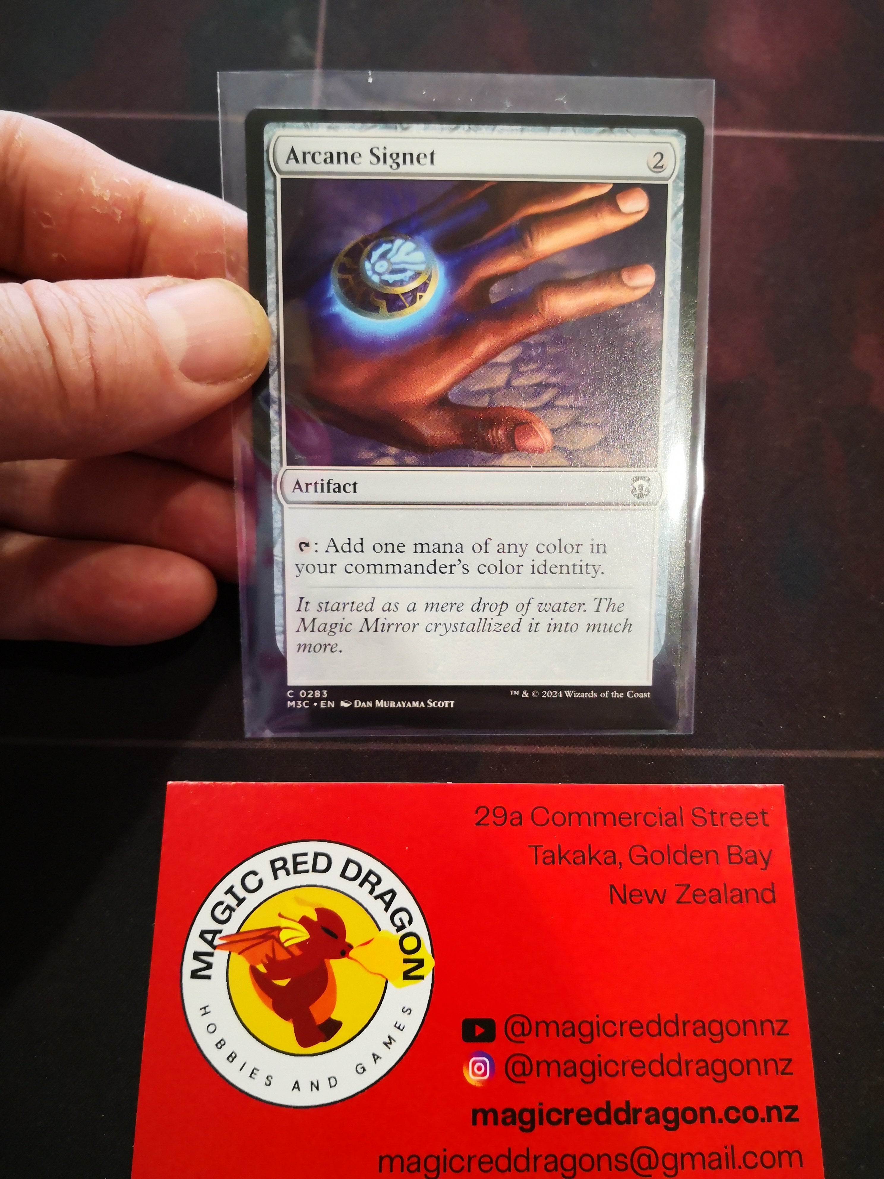 Arcane Signet U 0283