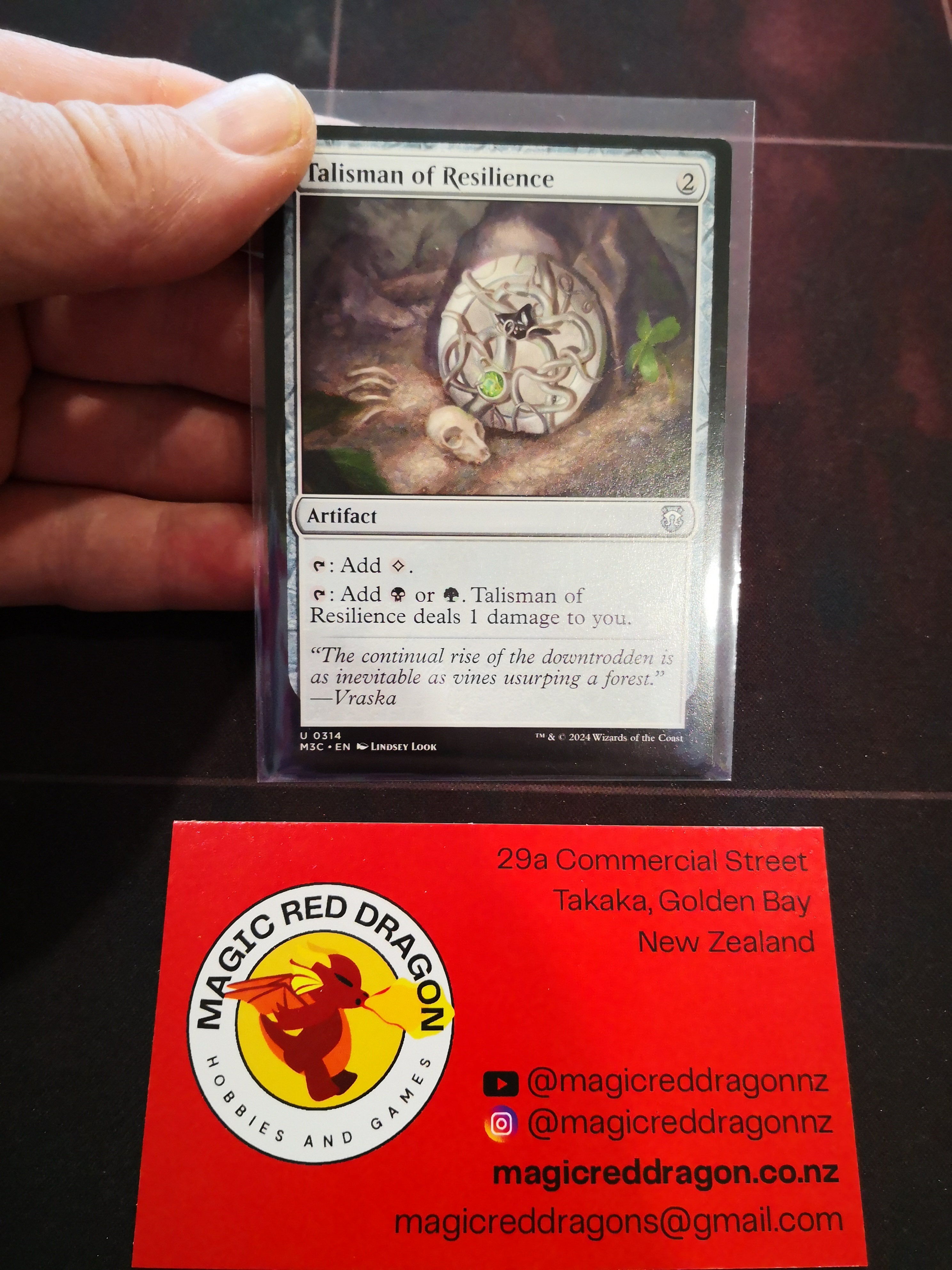 Talisman Of Resilience U 0314