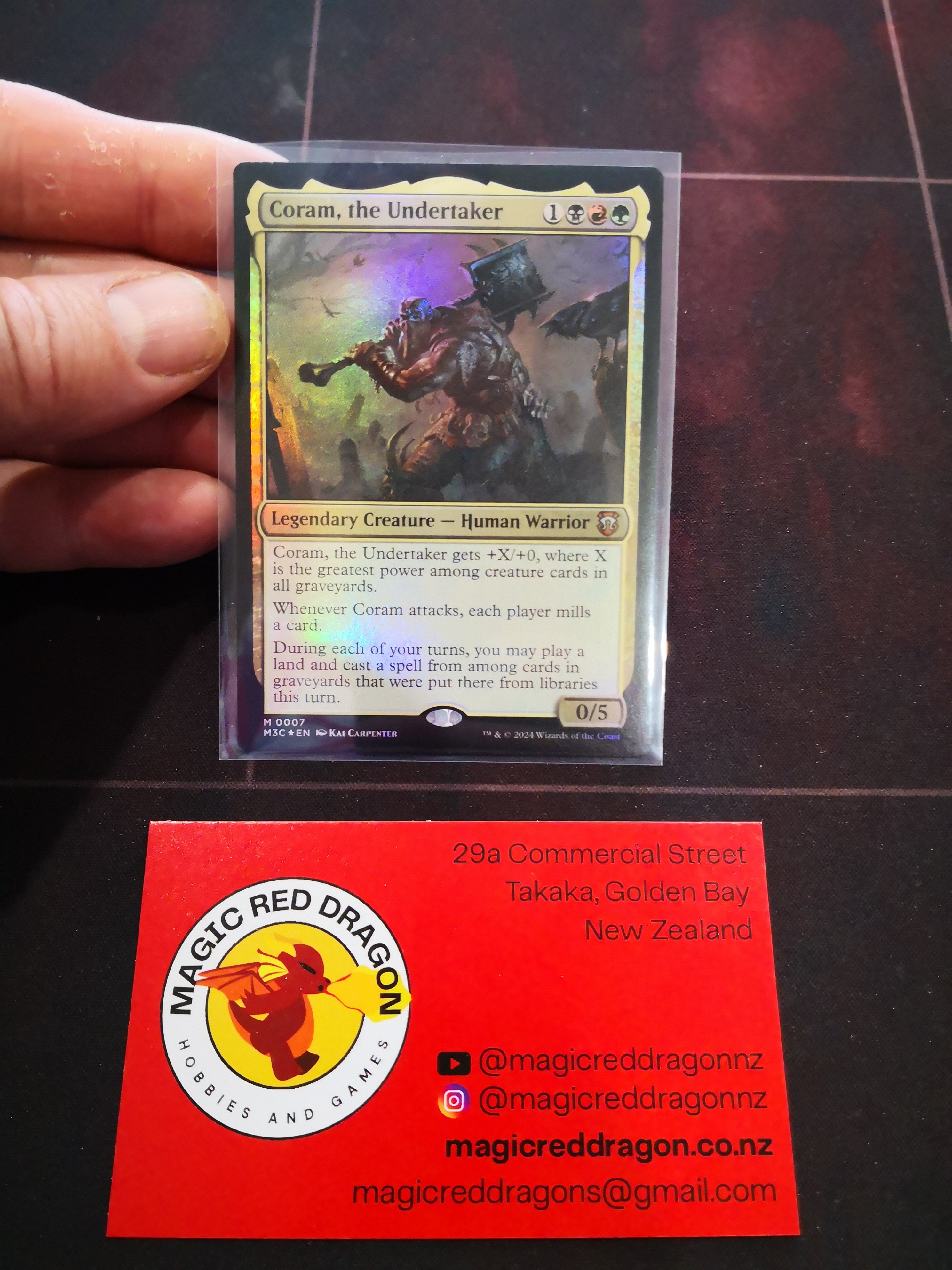 Coram, The Undertaker M 0007 FOIL