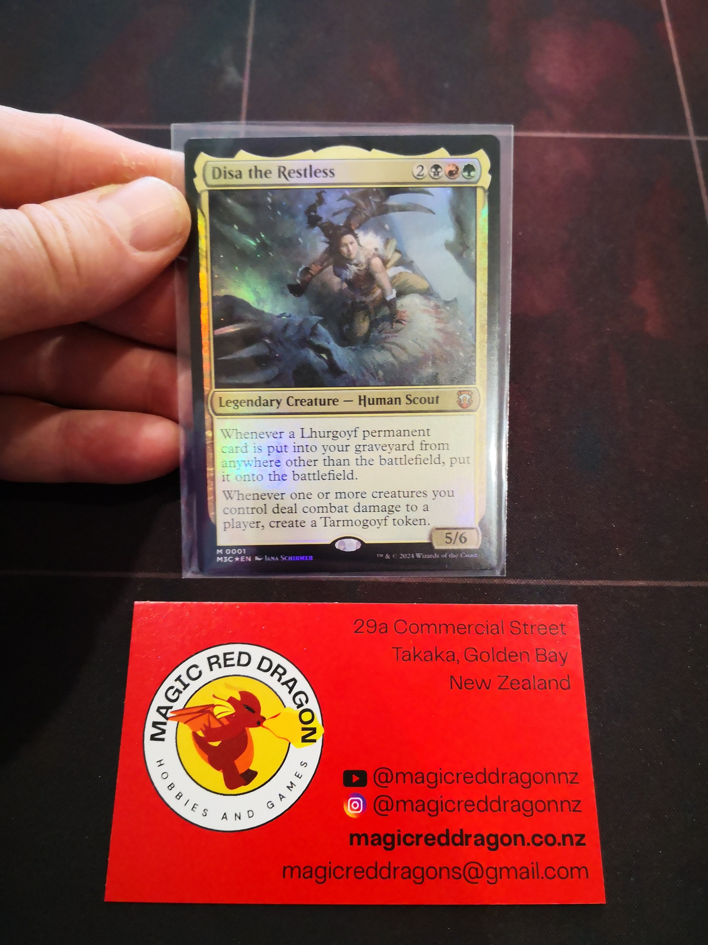 Disa The Restless M 0001 FOIL