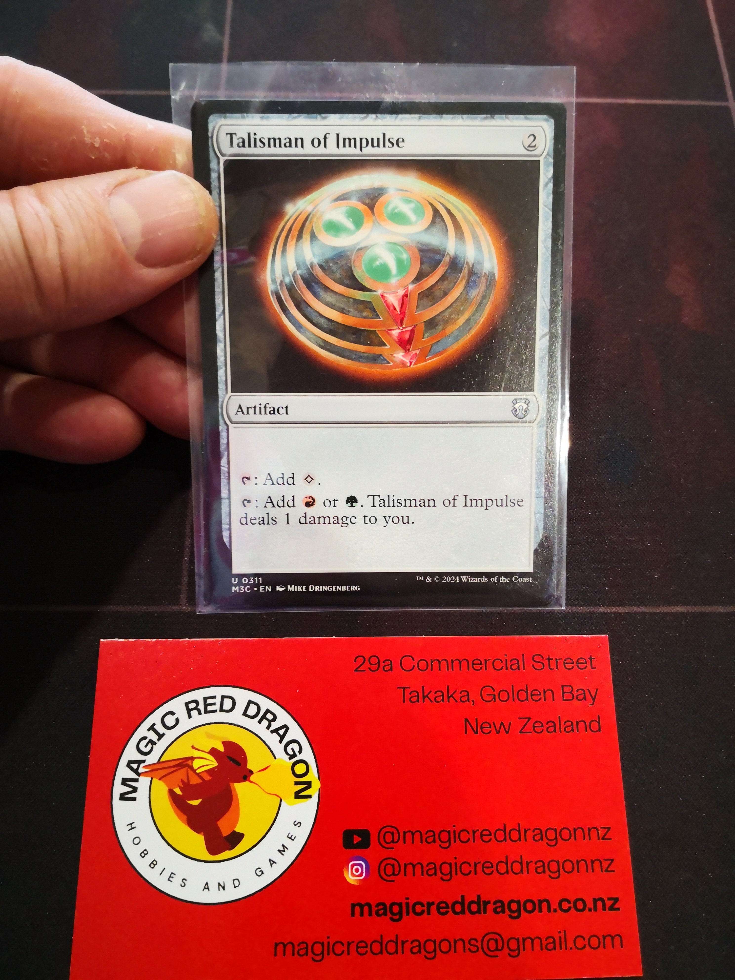 Talisman Of Impulse U 0311