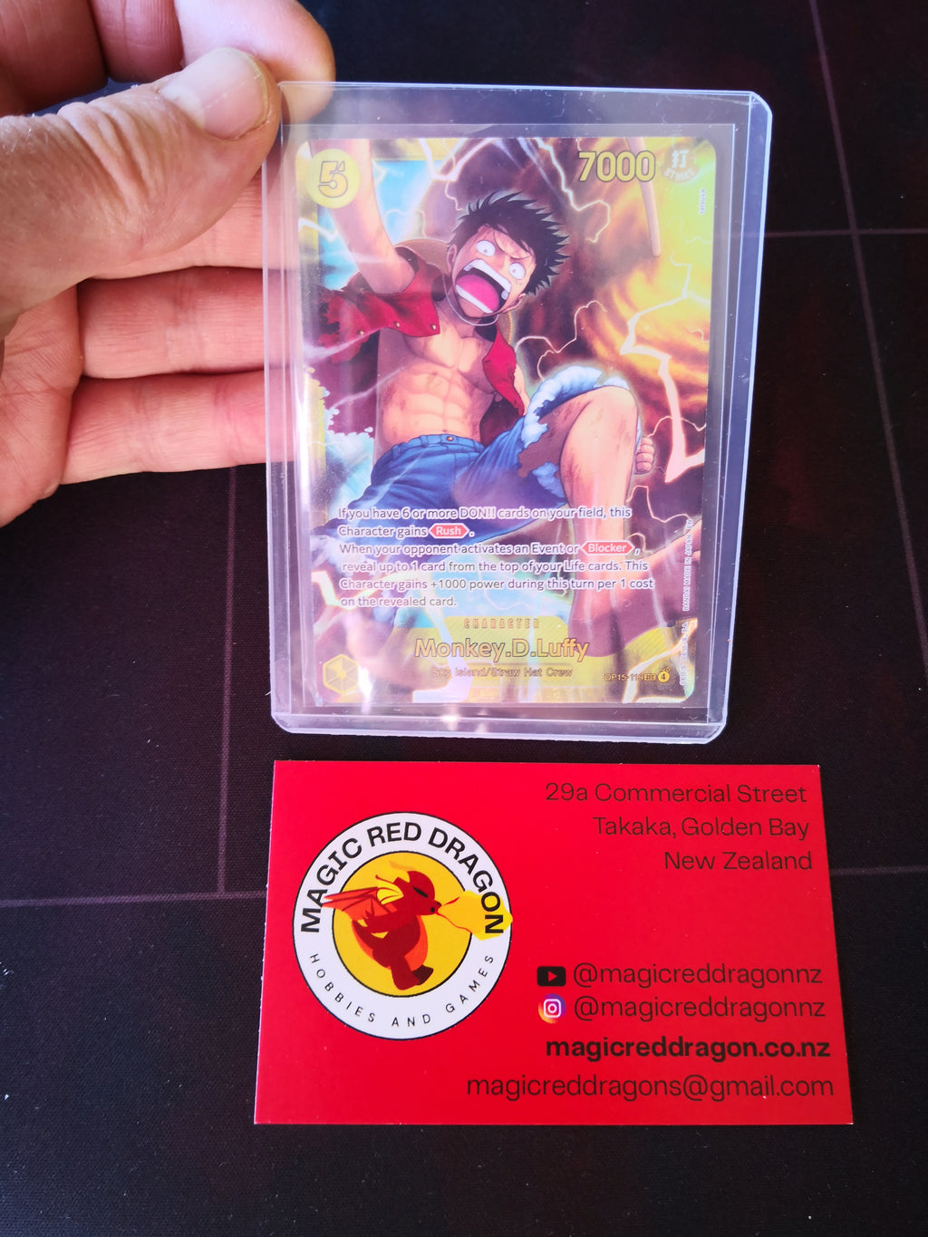 Monkey. D. Luffy SEC OP-15-119 - One Piece TCG