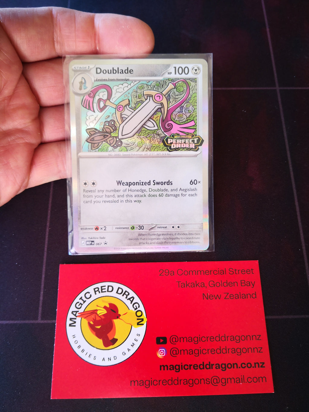 Doublade 067 stamped promo - Pokemon TCG Singles -