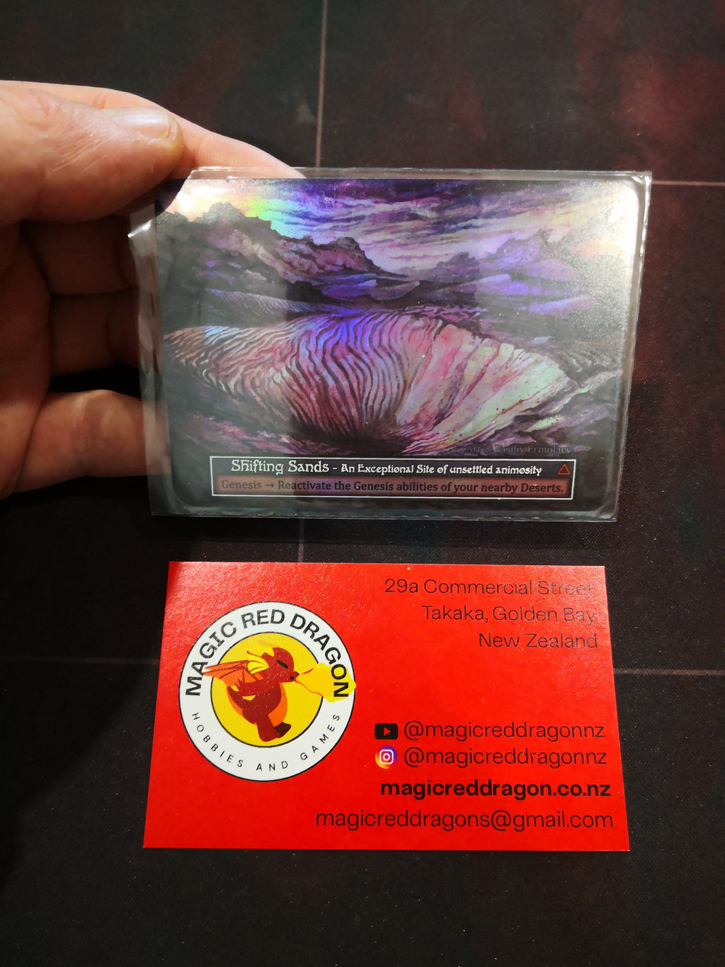 Shifting Sands - FOIL -  Sorcery The Contested Realm singles