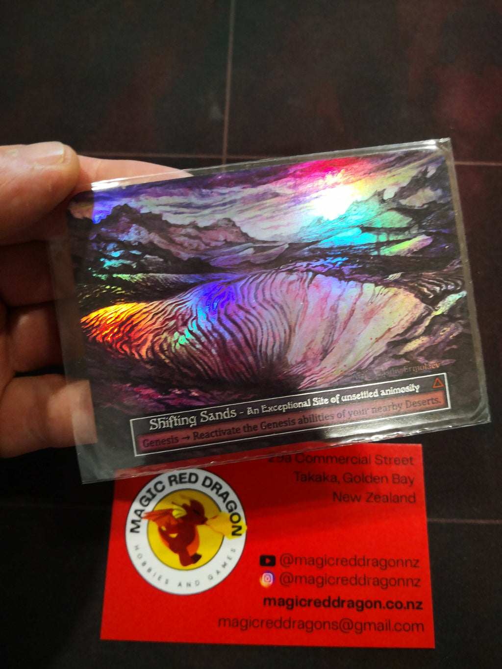 Shifting Sands - FOIL -  Sorcery The Contested Realm singles