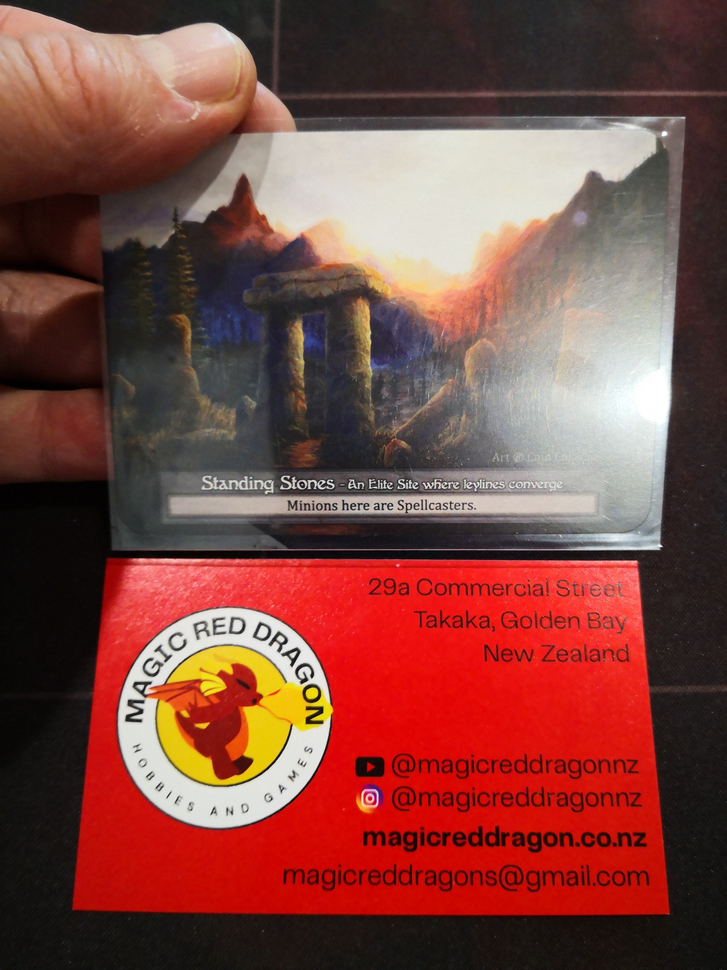 Standing Stones -  Sorcery The Contested Realm singles