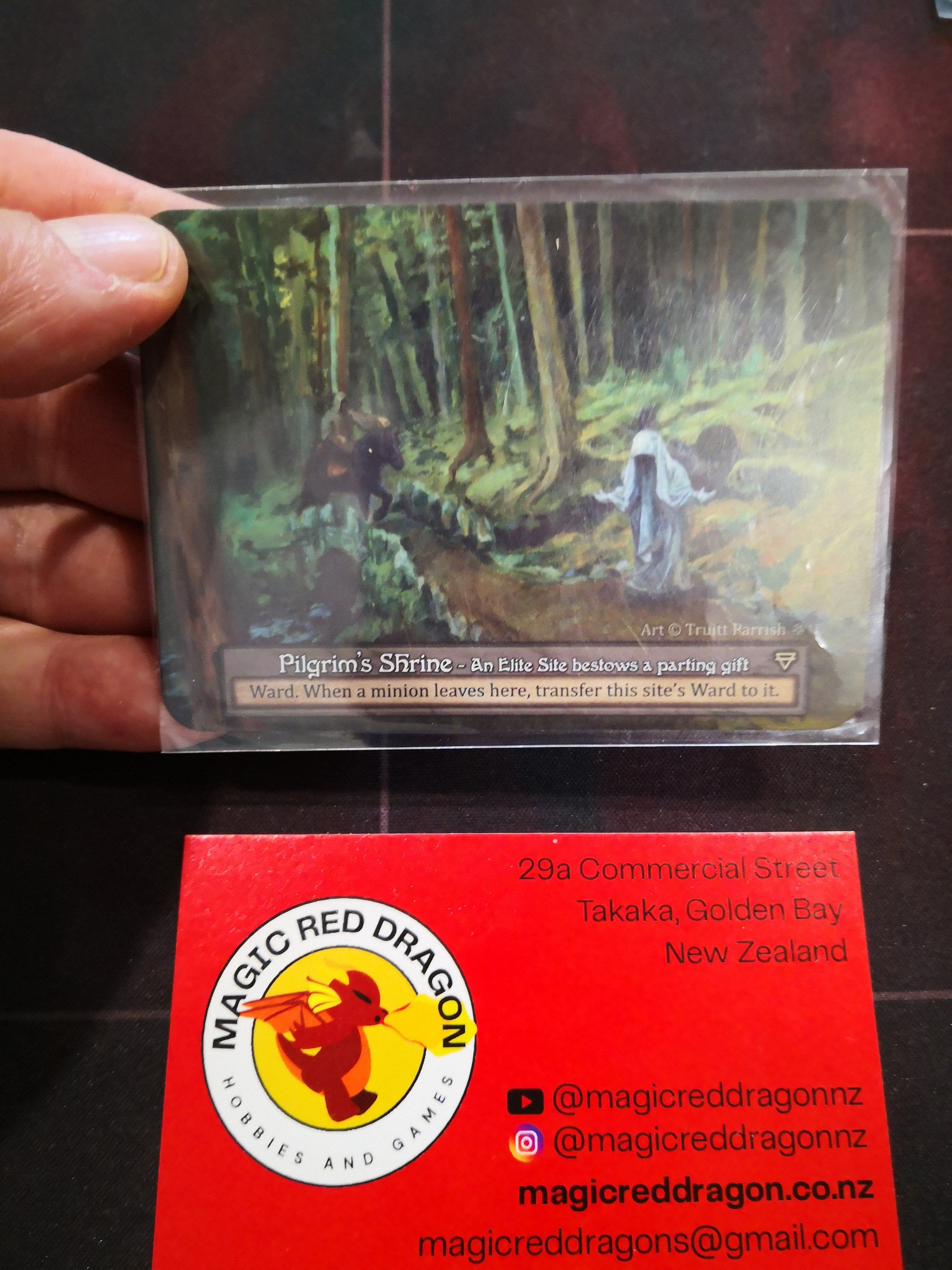 Pilgrim Shrine -  Sorcery The Contested Realm singles
