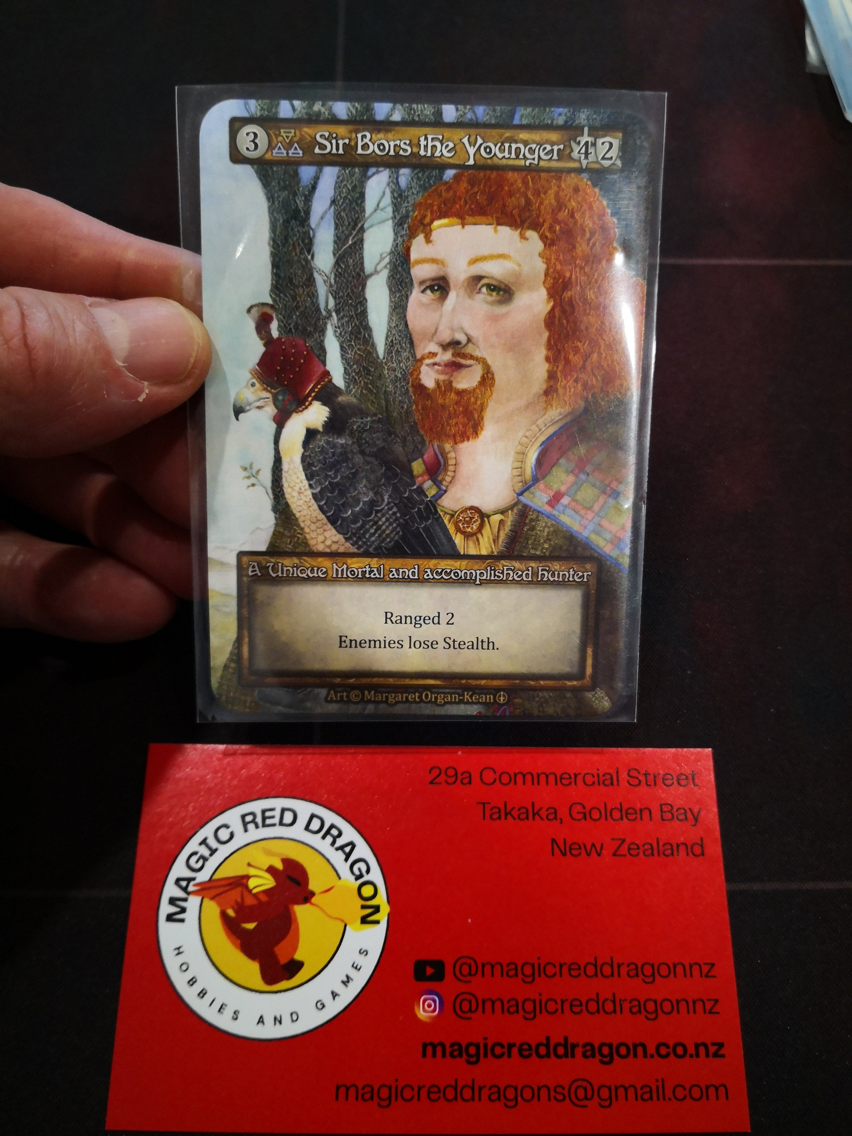 Sir Bors the Younger - Sorcery The Contested Realm singles