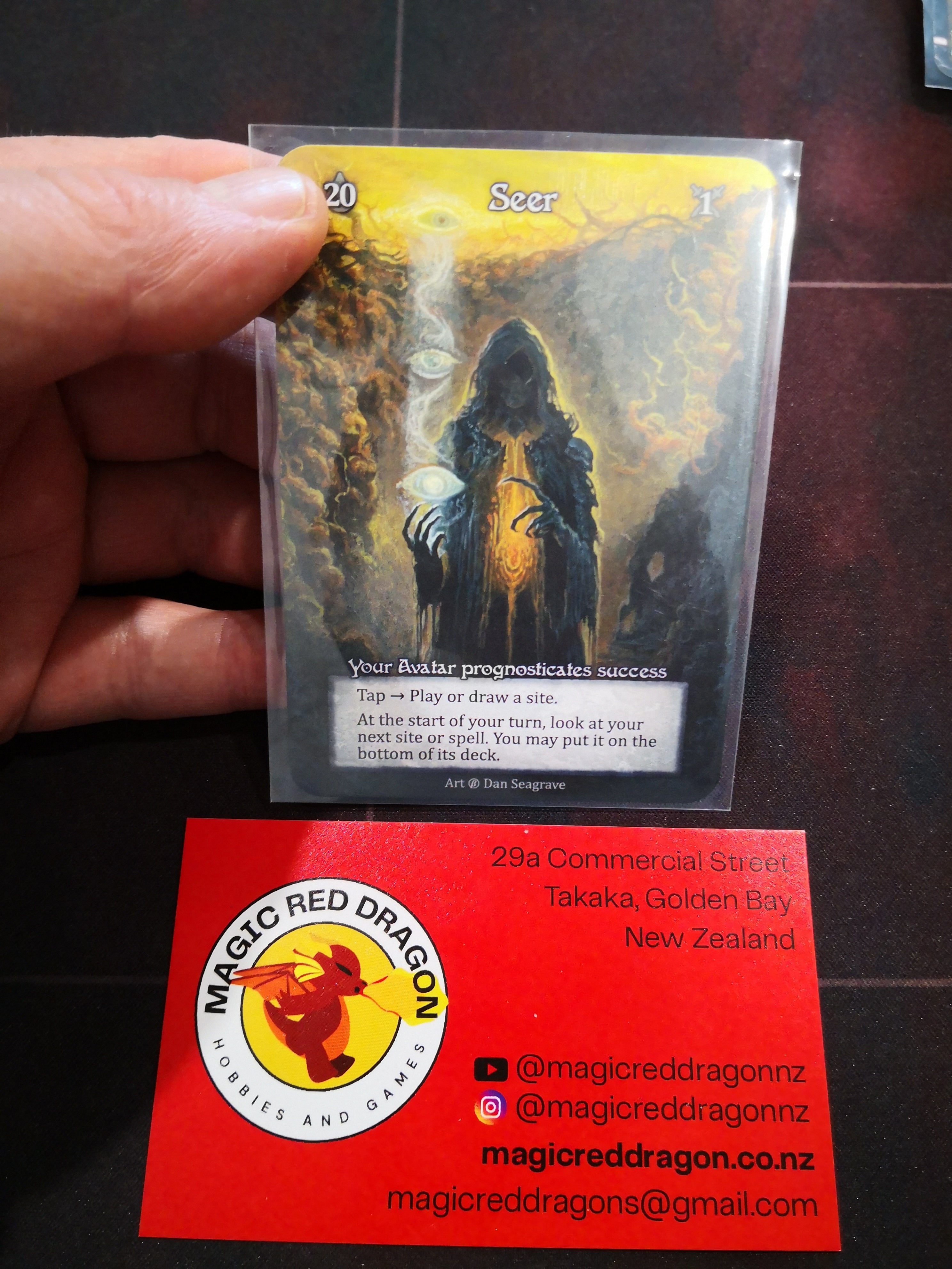 Seer- Sorcery The Contested Realm singles