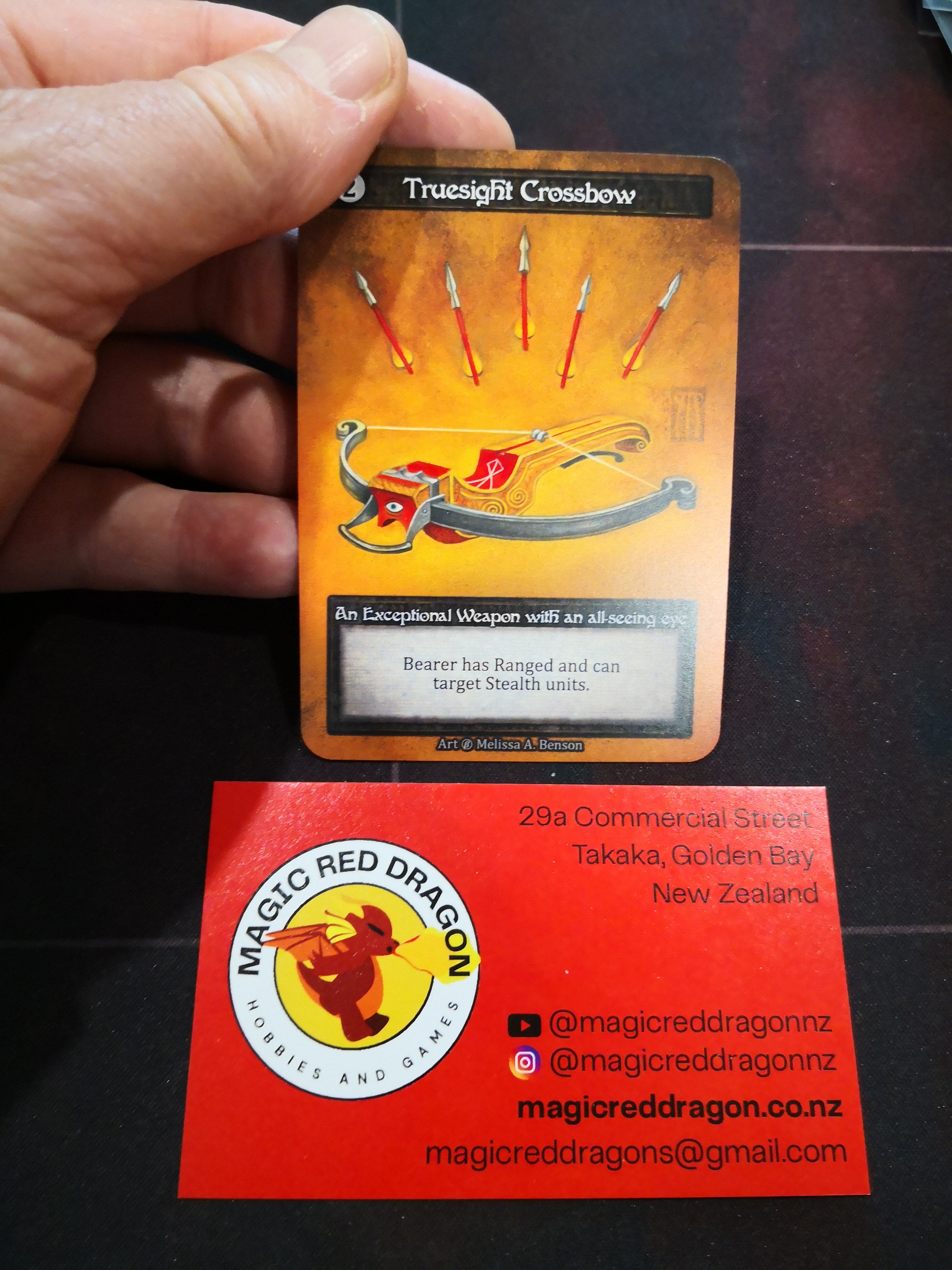 Truesight Crossbow- Sorcery The Contested Realm singles