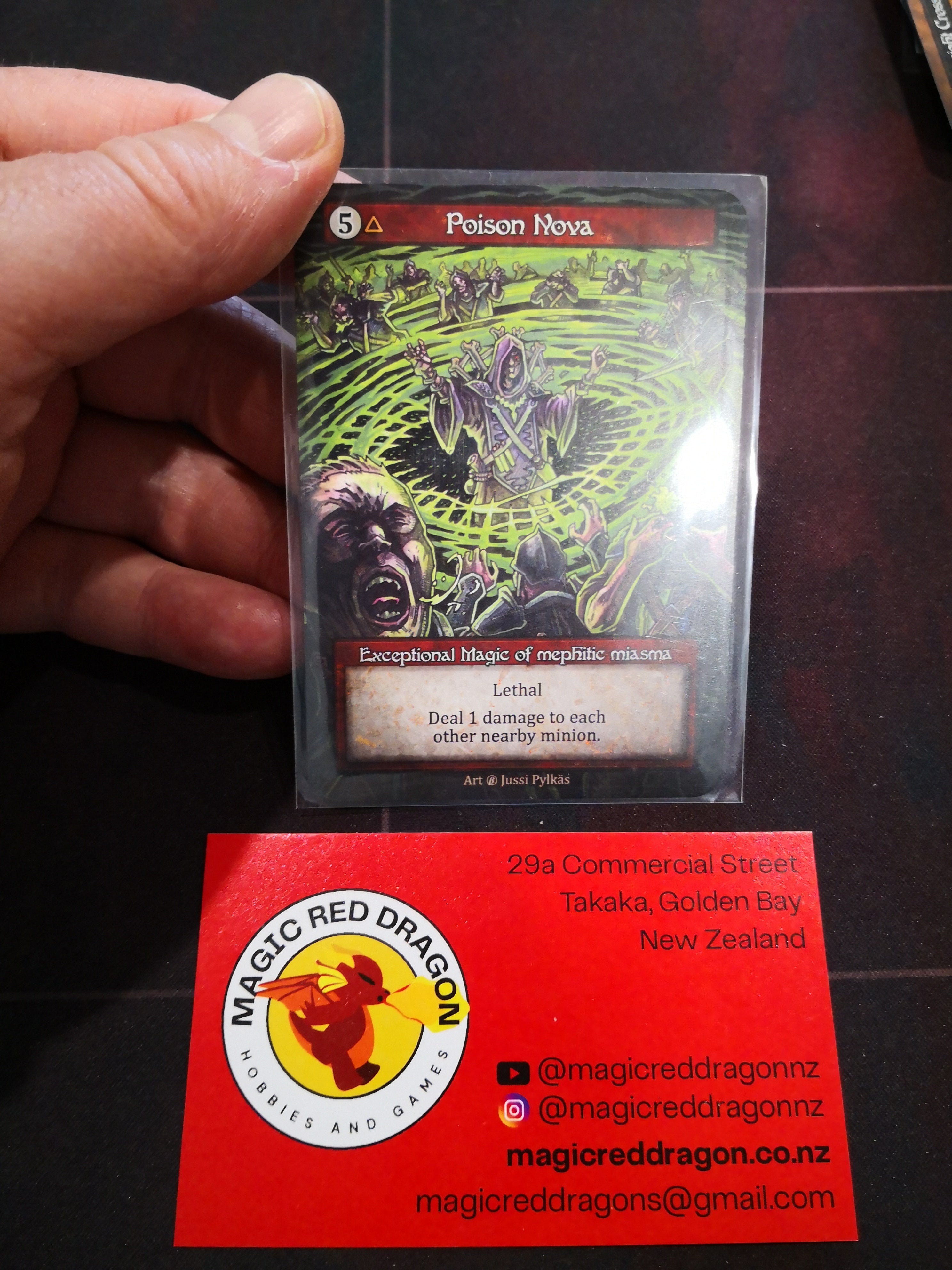 Poison Nova - Sorcery The Contested Realm singles