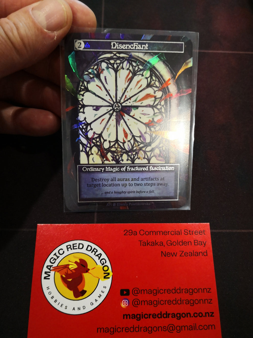 Disenchant - FOIL- Sorcery The Contested Realm singles