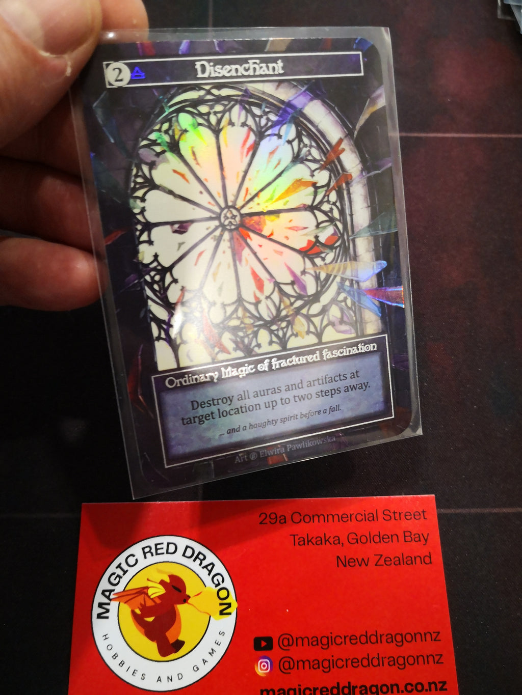 Disenchant - FOIL- Sorcery The Contested Realm singles
