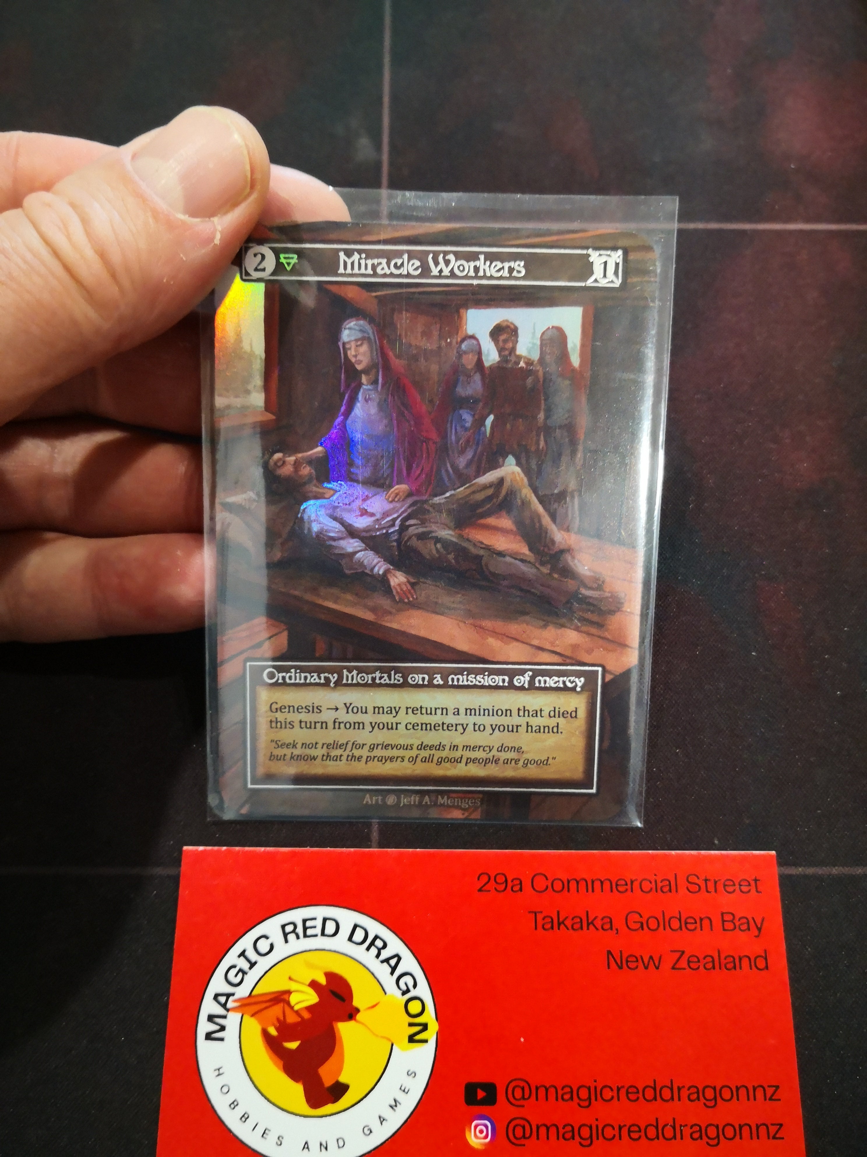 Miracle Workers - FOIL- Sorcery The Contested Realm singles