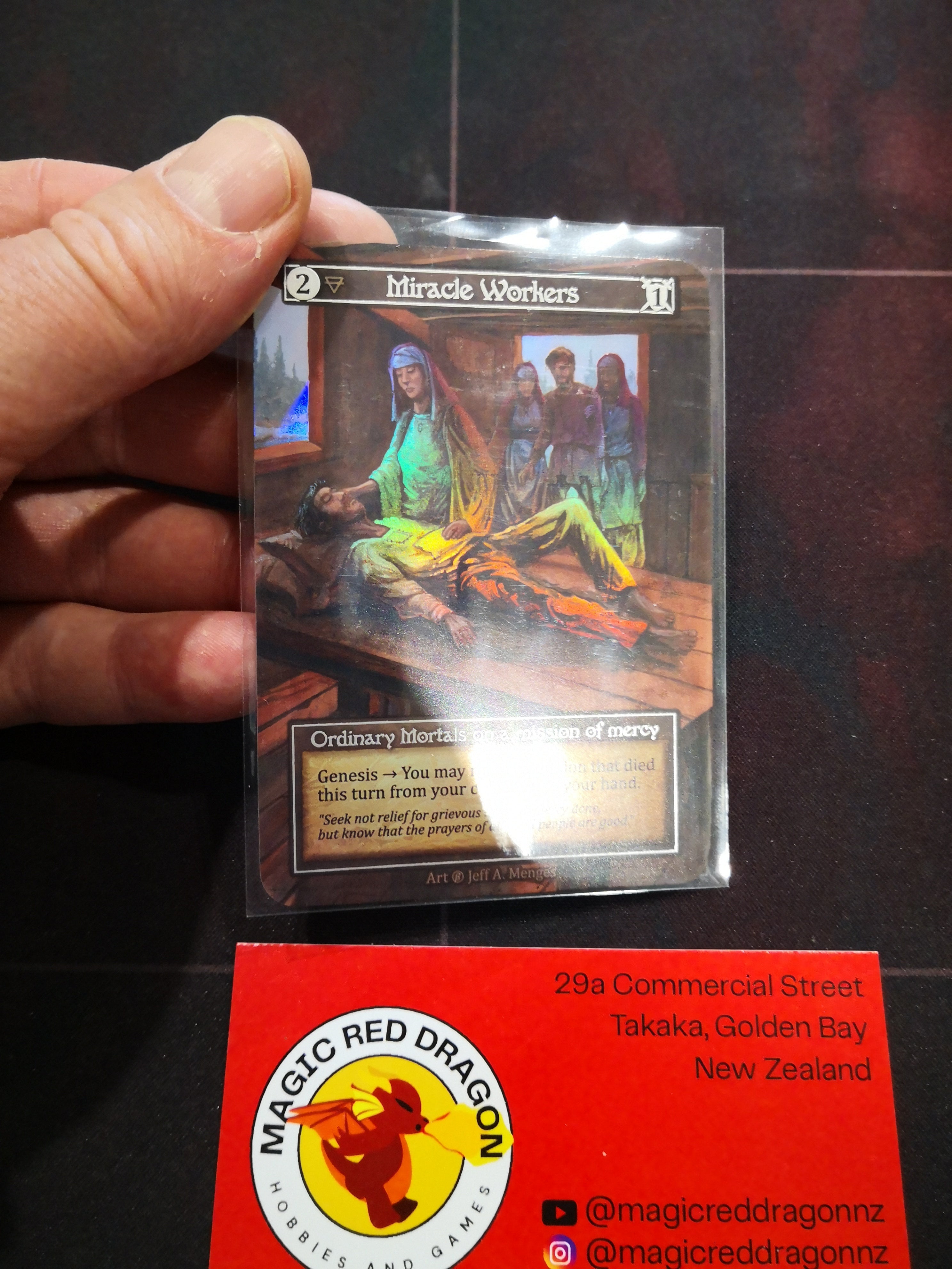 Miracle Workers - FOIL- Sorcery The Contested Realm singles