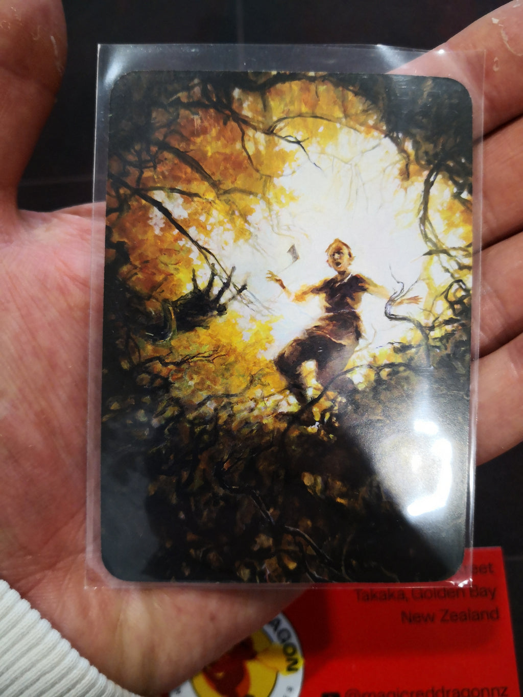 Entangle Terrain - FOIL- Sorcery The Contested Realm singles