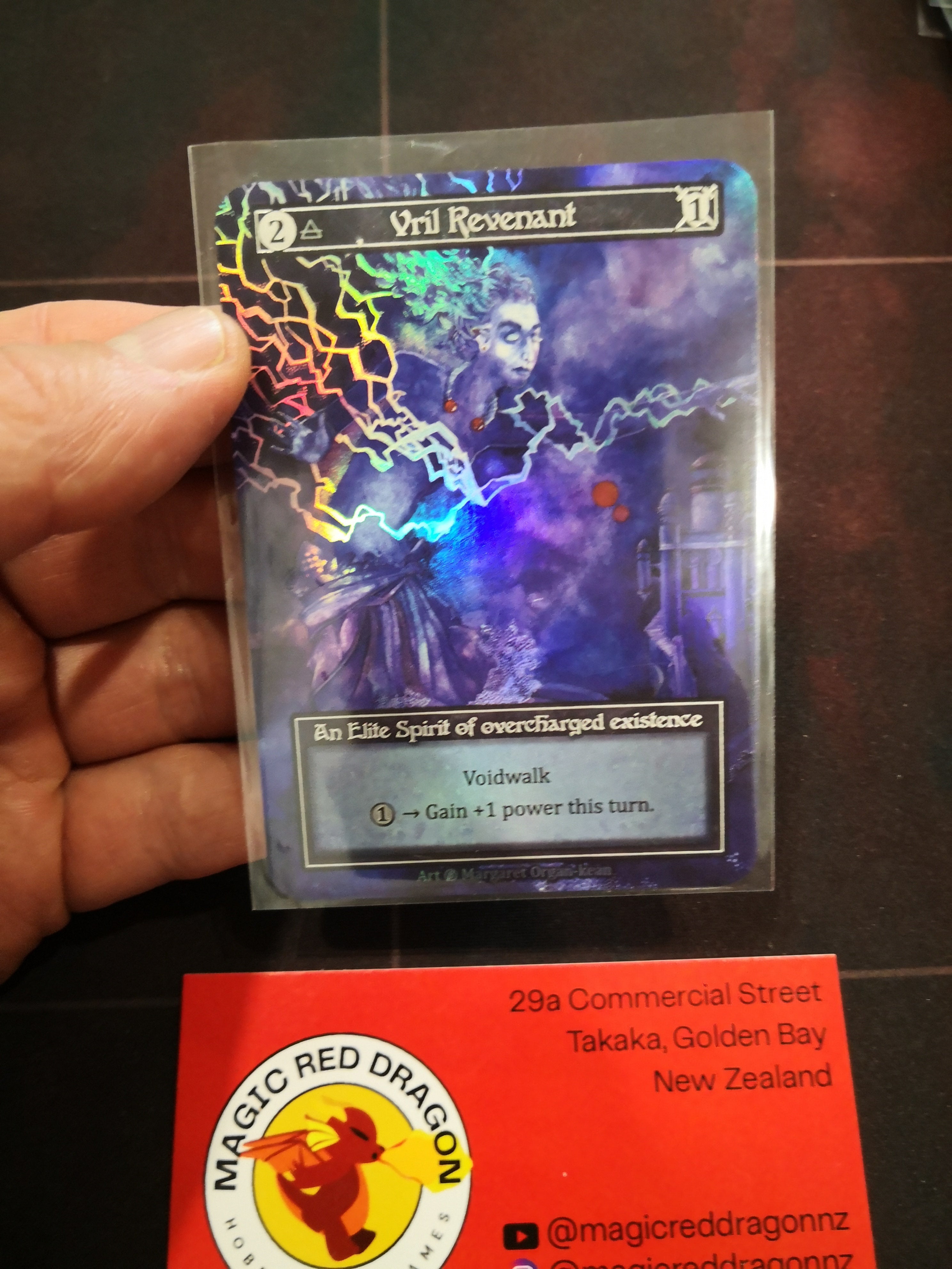 Vril Revenant - FOIL- Sorcery The Contested Realm singles