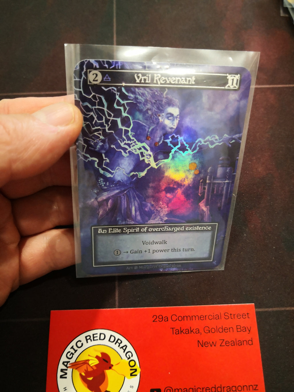 Vril Revenant - FOIL- Sorcery The Contested Realm singles