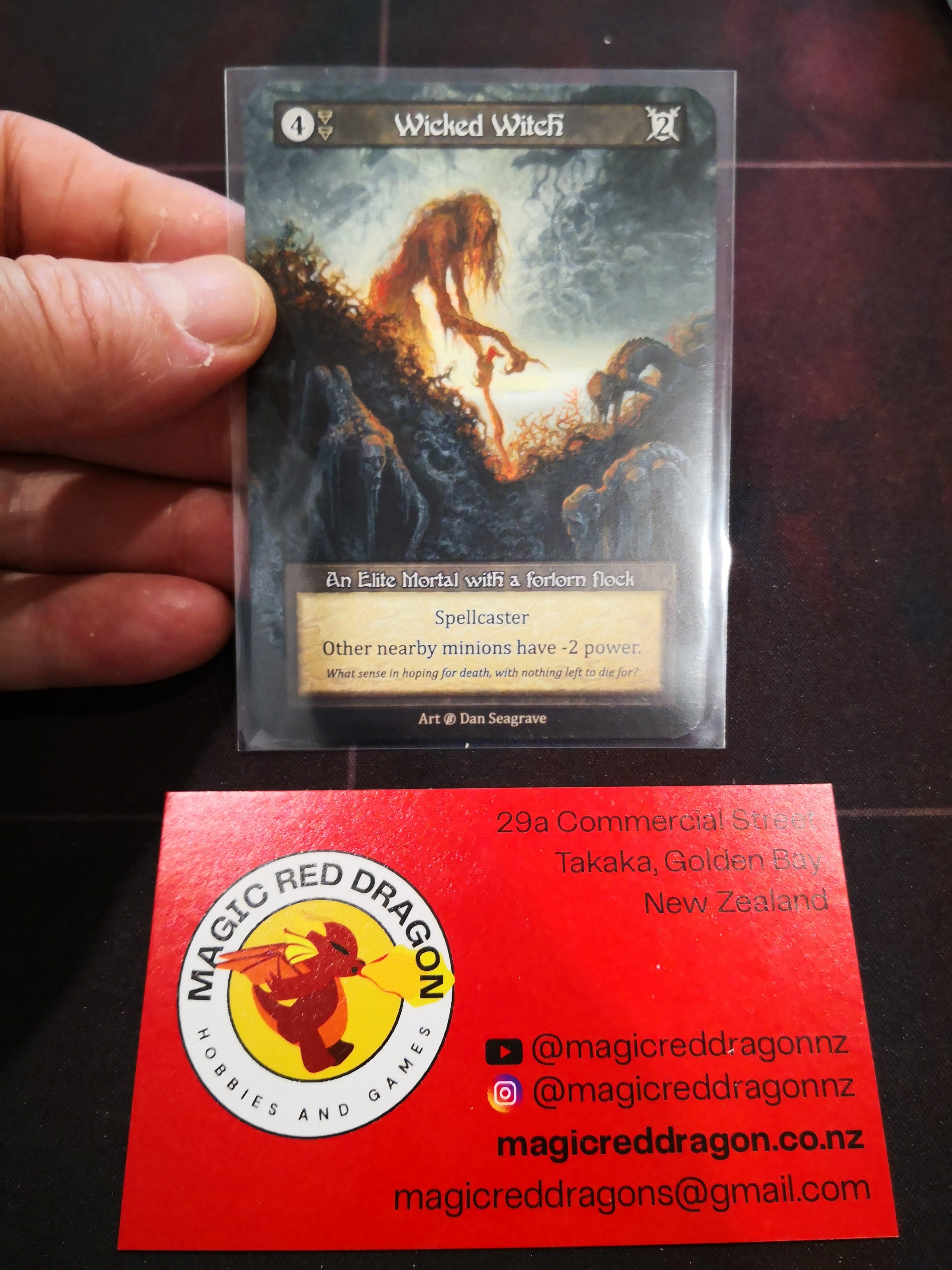 Wicked Witch- Sorcery The Contested Realm singles