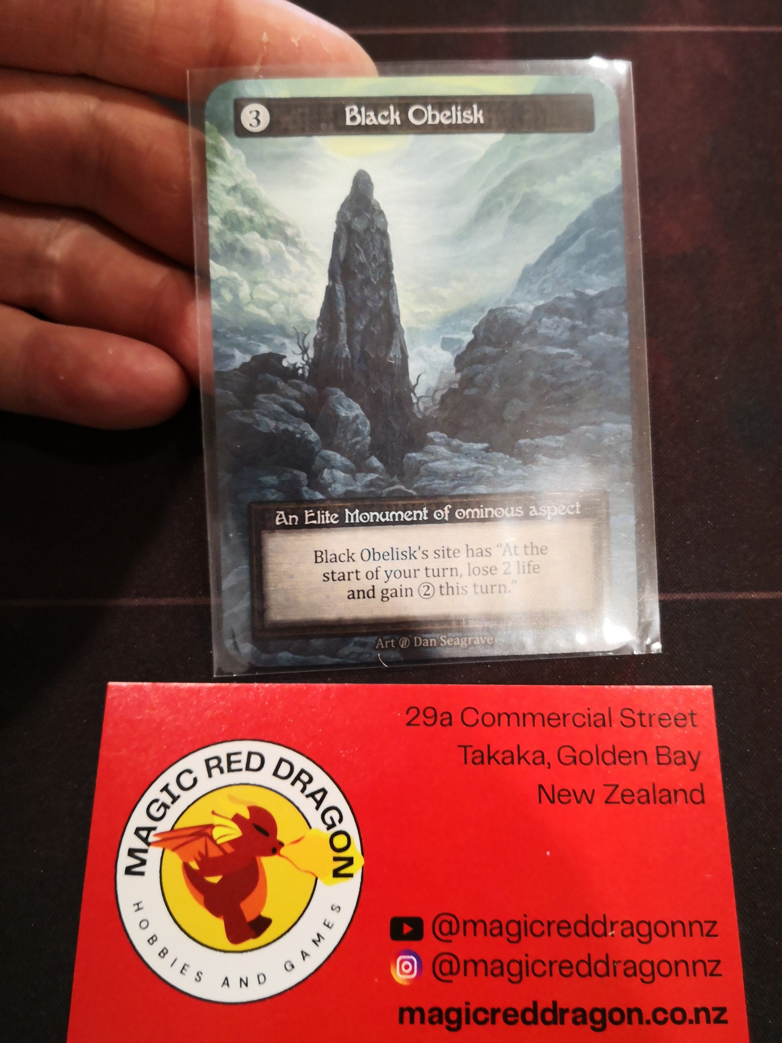 Black Obelisk - Sorcery The Contested Realm singles