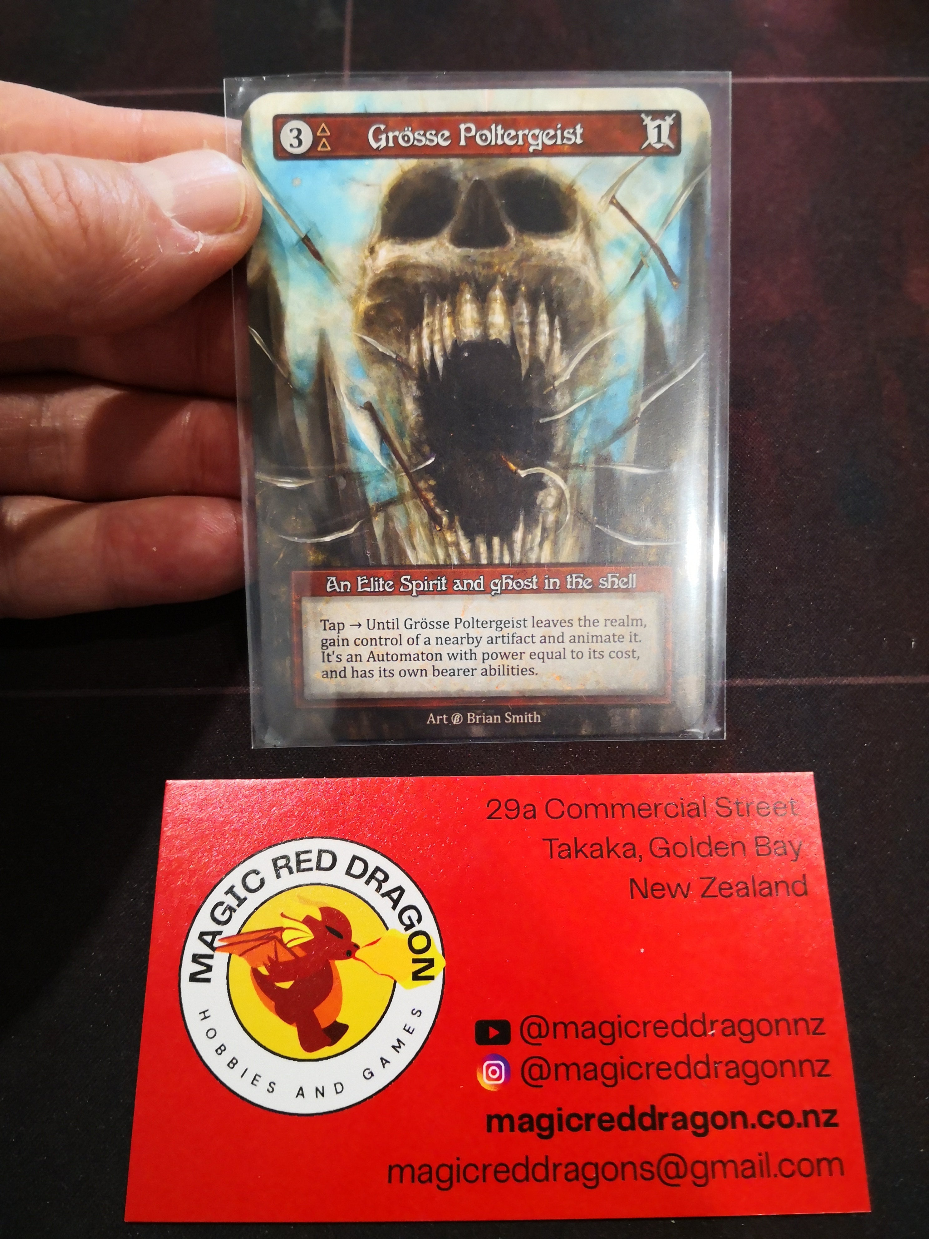 Grosse Poltergeist - Sorcery The Contested Realm singles