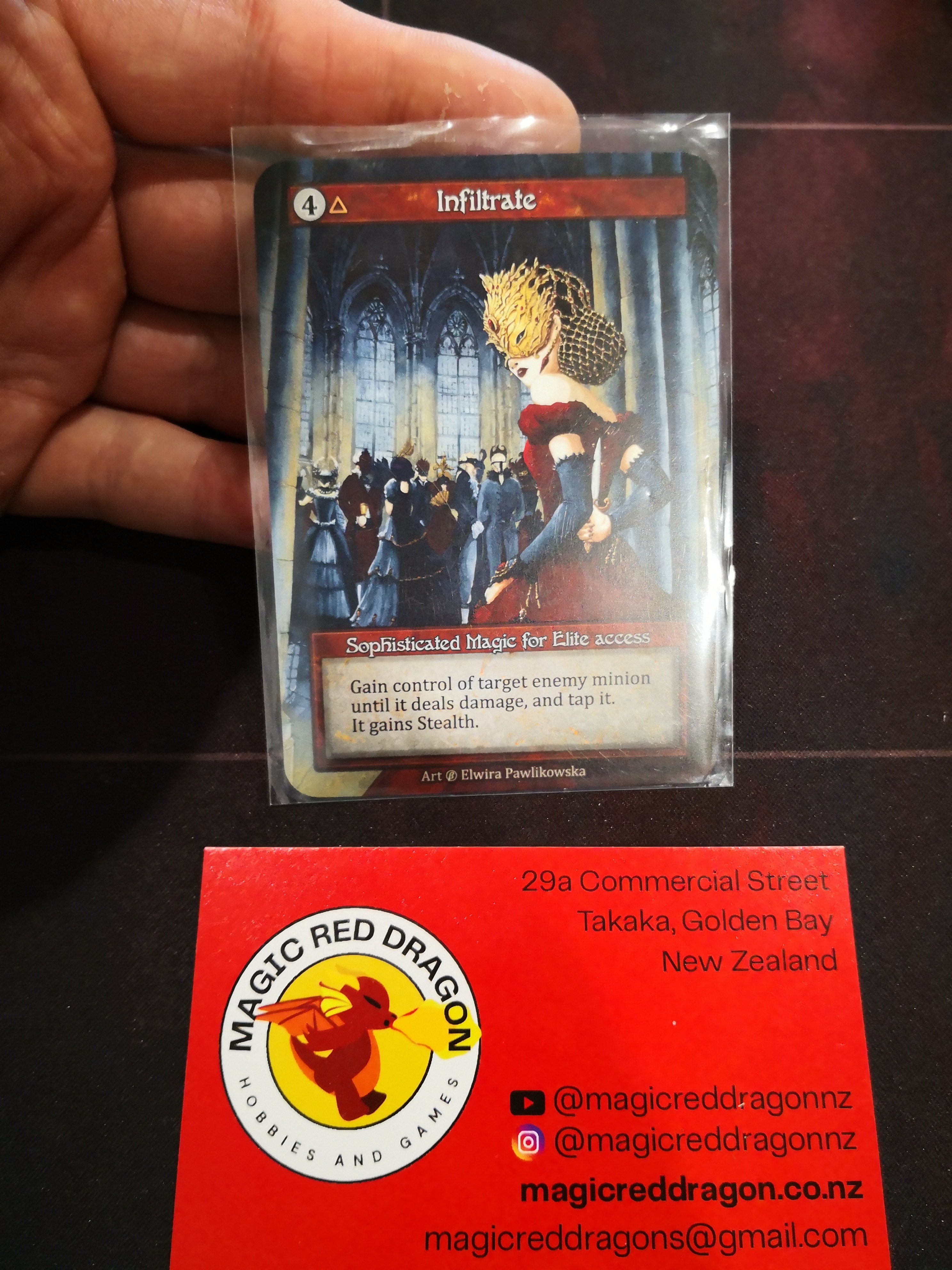 Infiltrate - Sorcery The Contested Realm singles