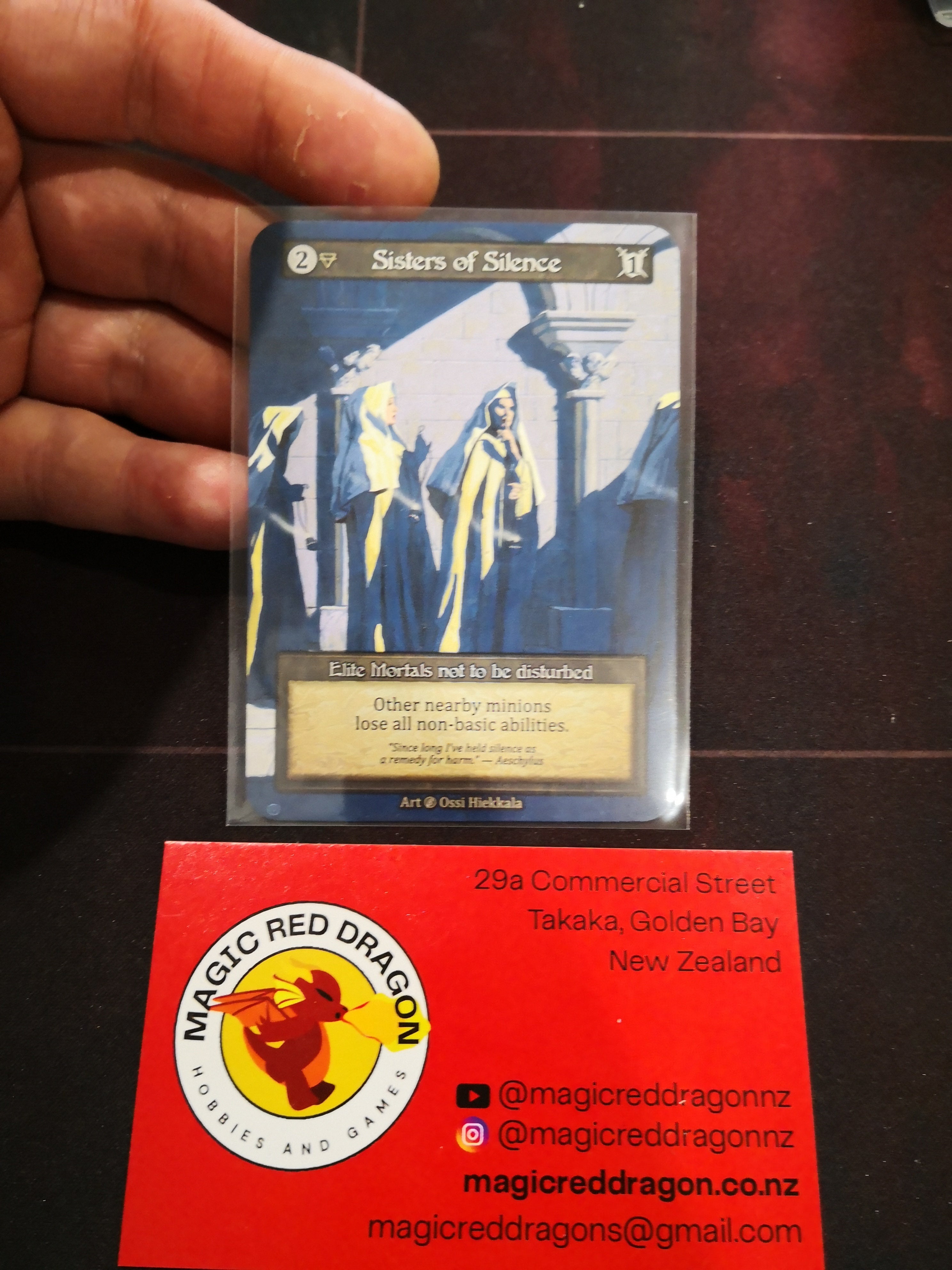 Sisters Of Silence - Sorcery The Contested Realm singles