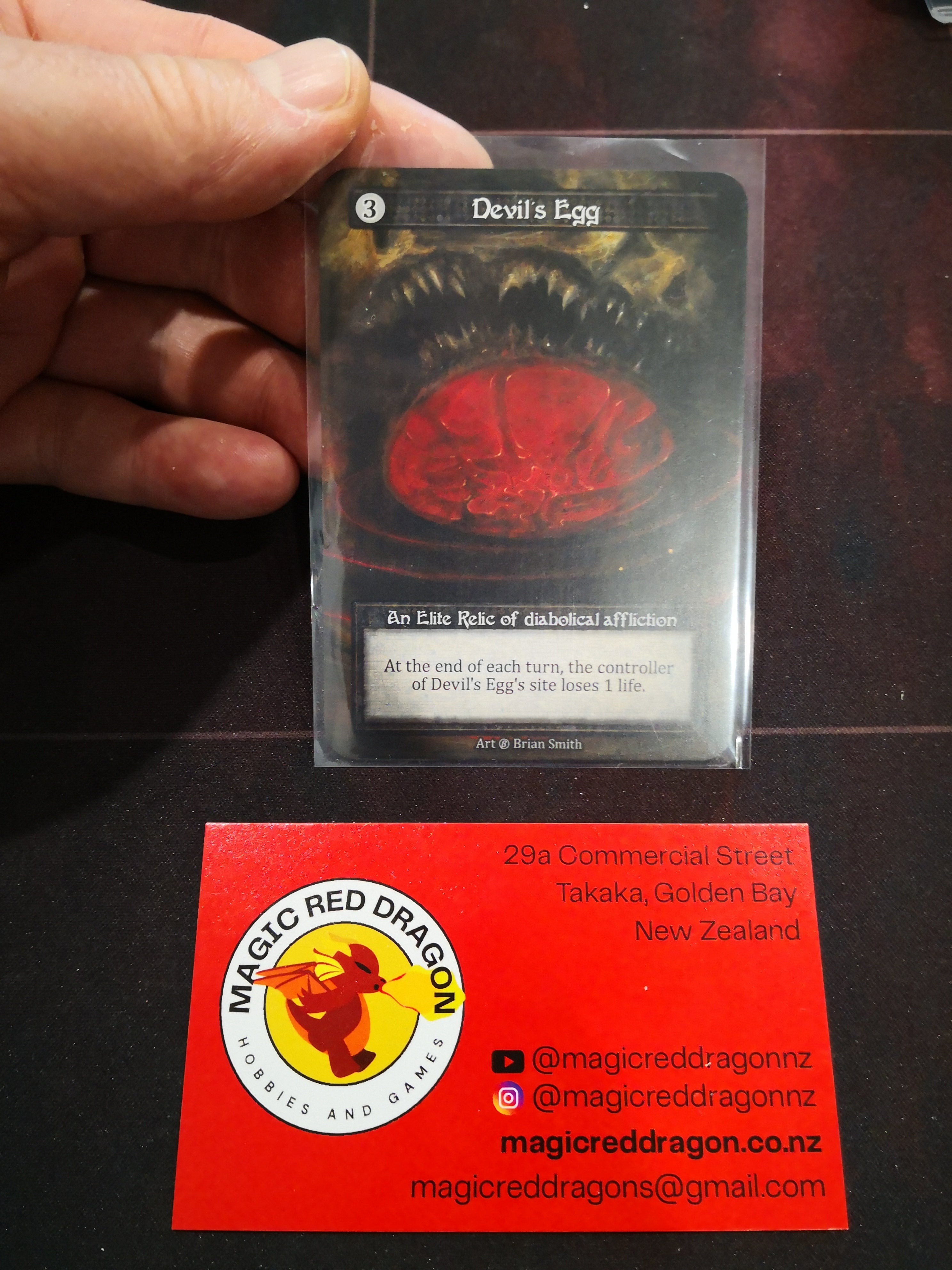 Devil's Egg - Sorcery The Contested Realm singles
