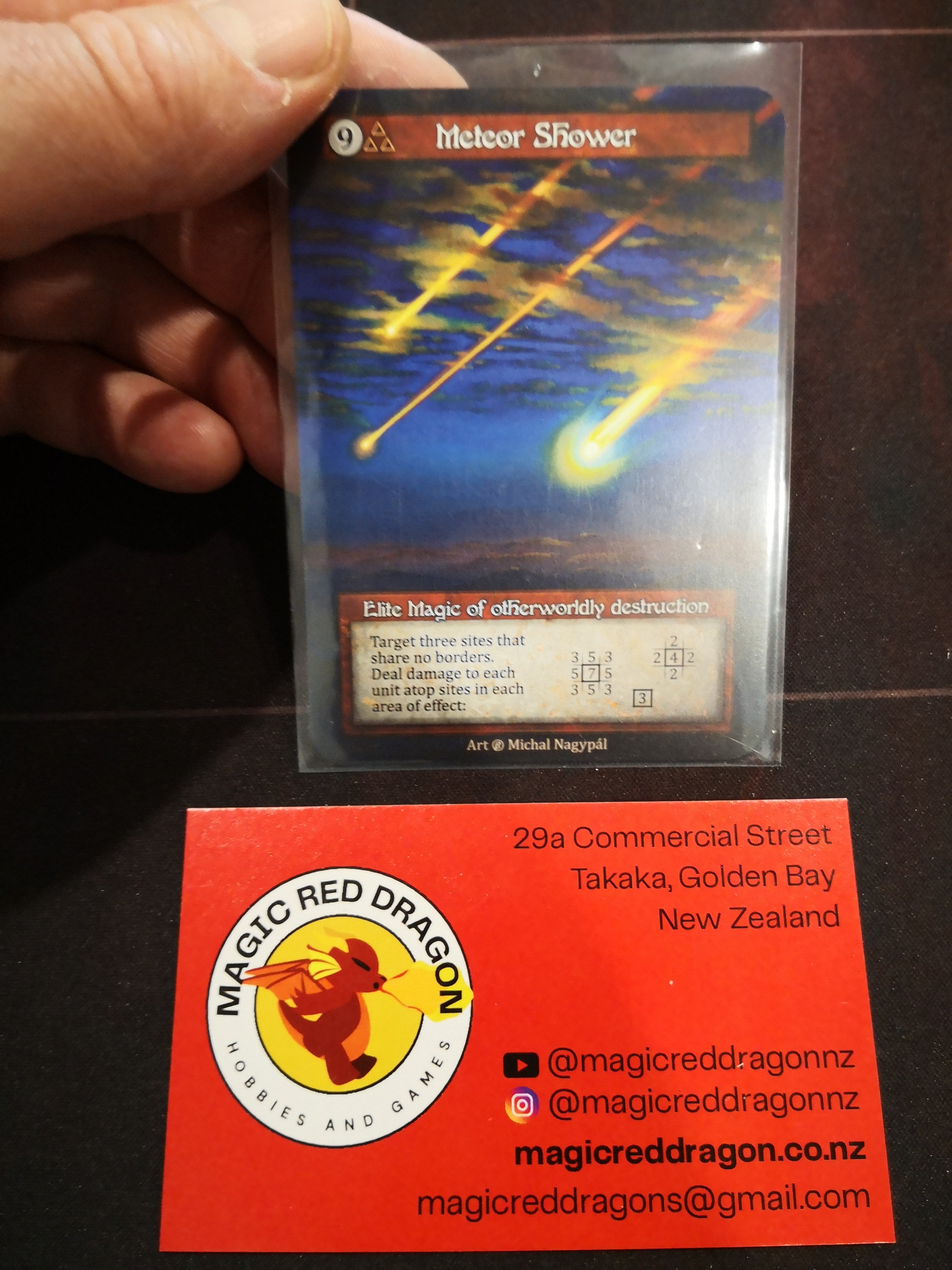 Meteor Shower - Sorcery The Contested Realm singles