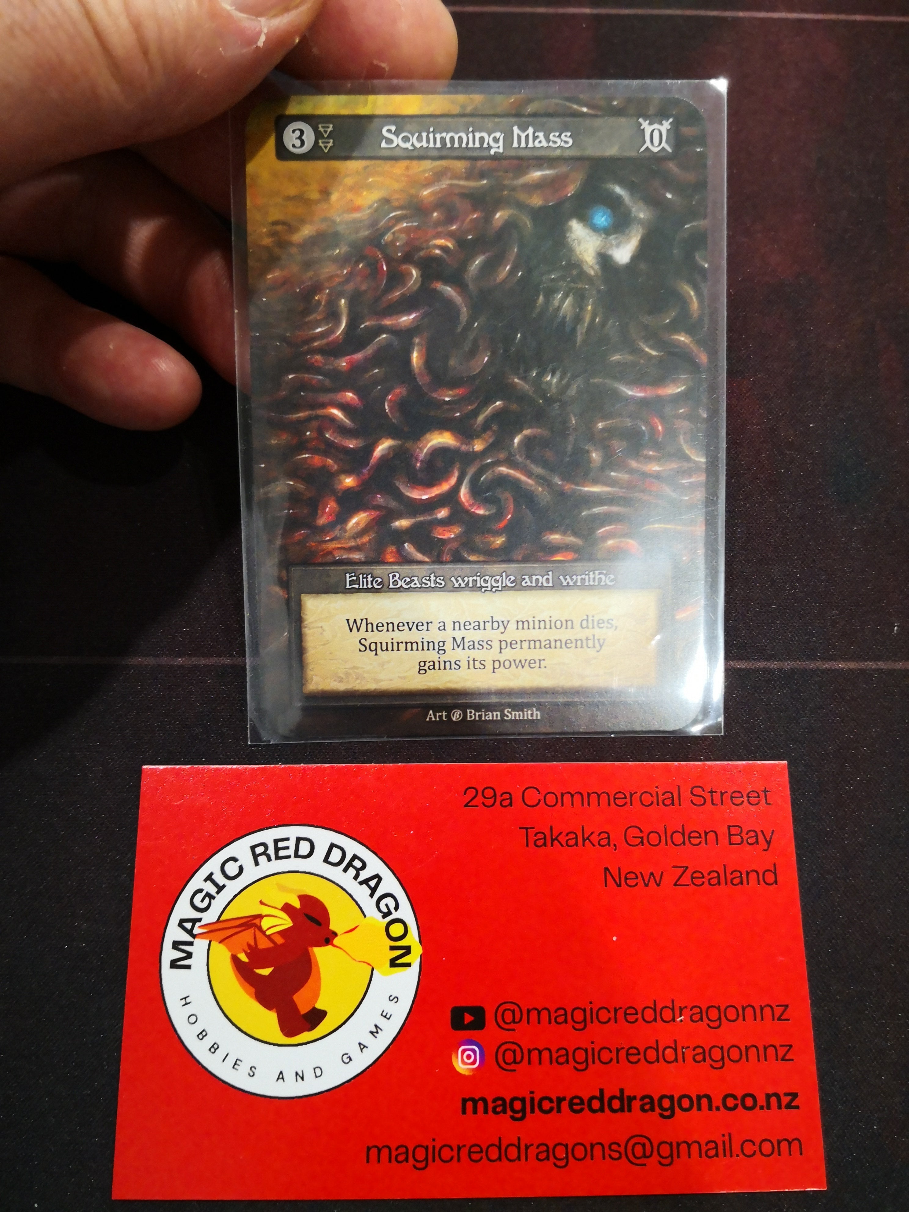 Squirming Mass - Sorcery The Contested Realm singles