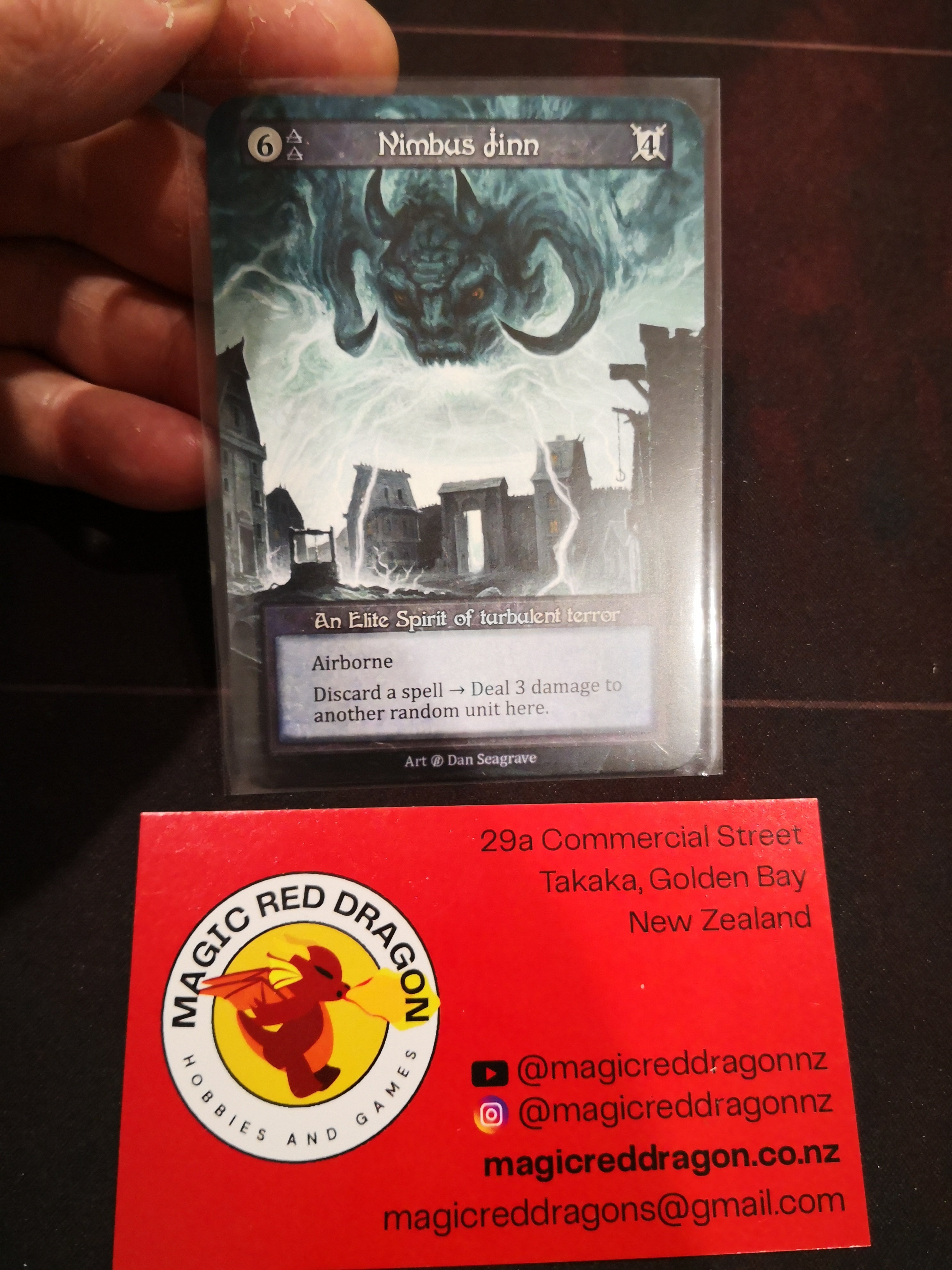 Nimbus Jinn - Sorcery The Contested Realm singles