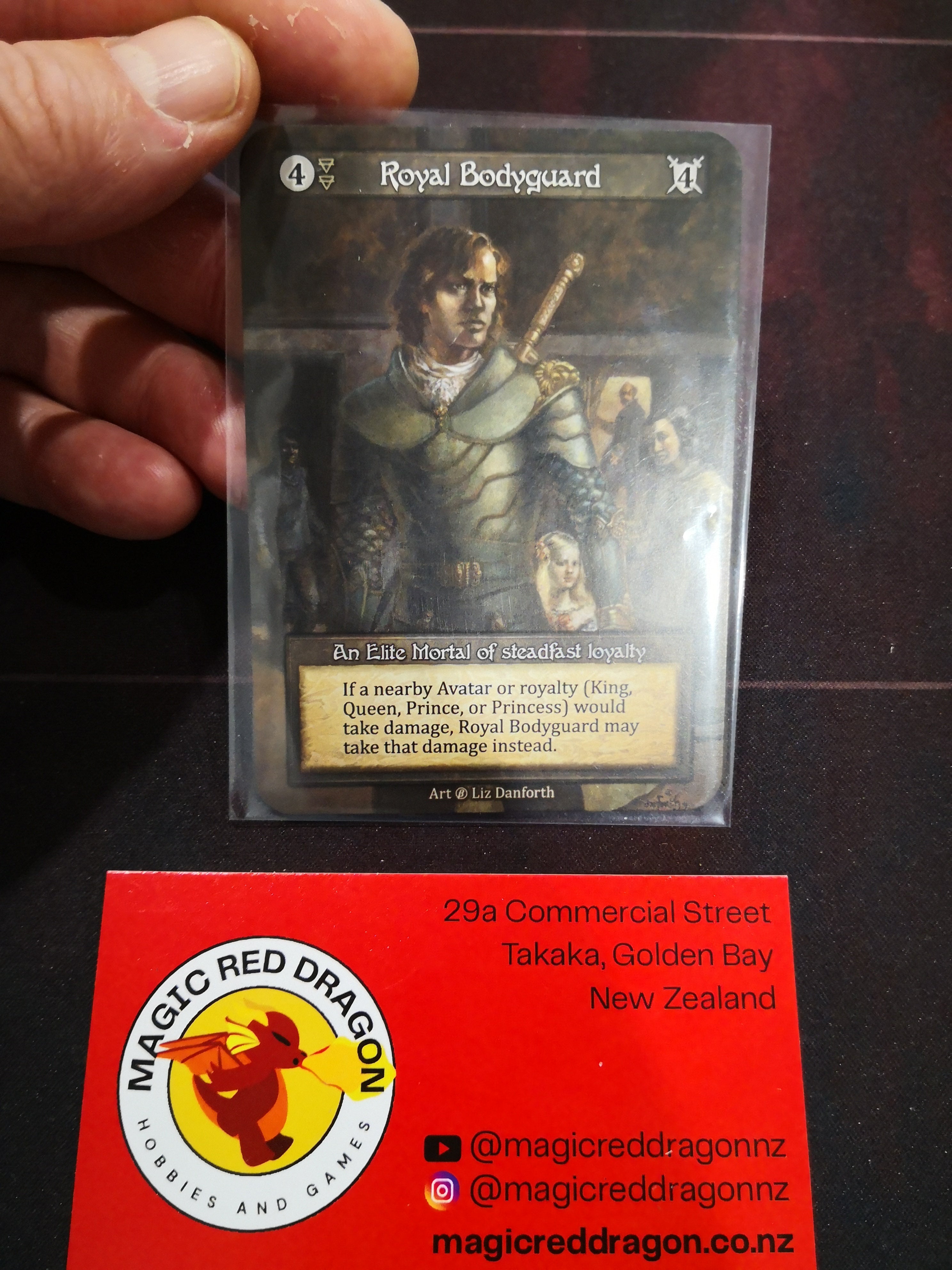 Royal Bodyguard - Sorcery The Contested Realm singles