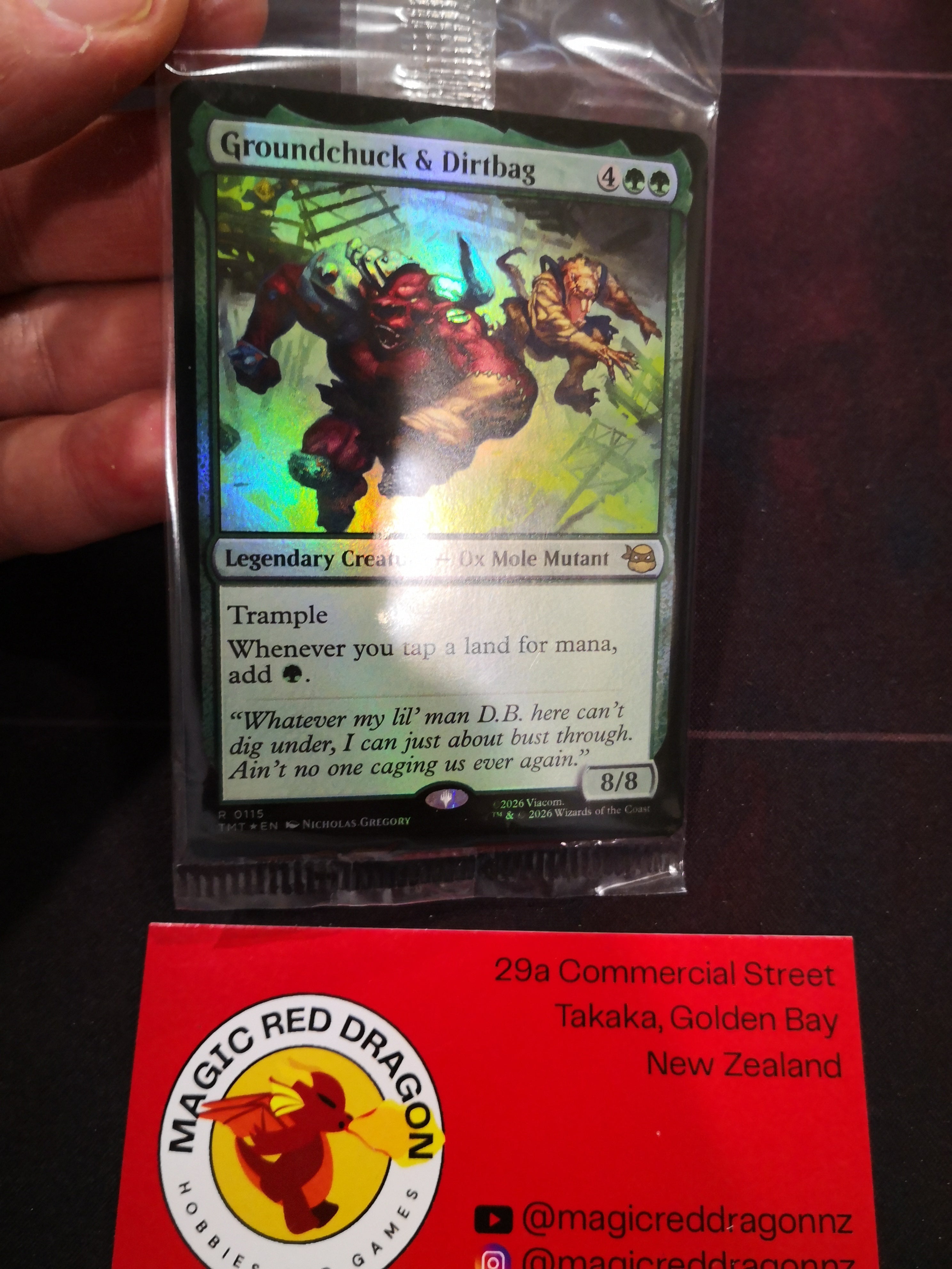 Groundchuck and Dirtbag R 0115 FOIL