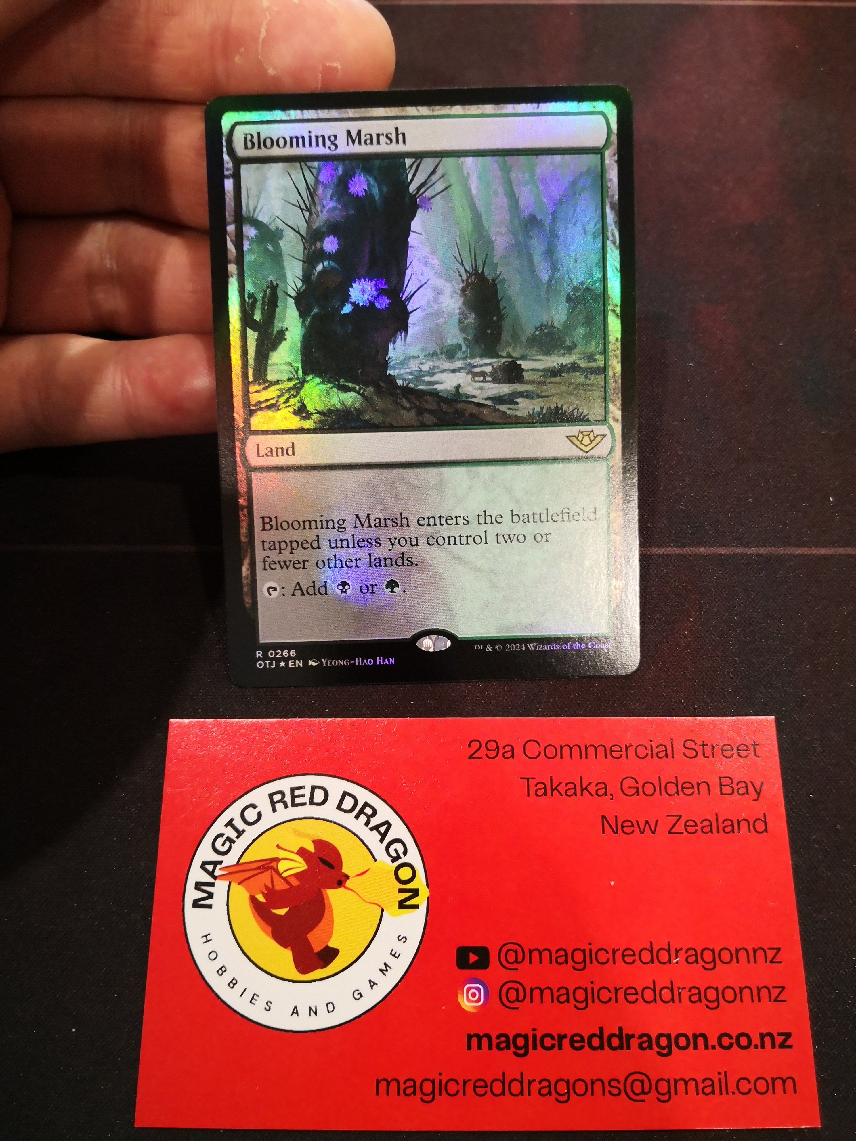 Blooming Marsh R 0266 FOIL