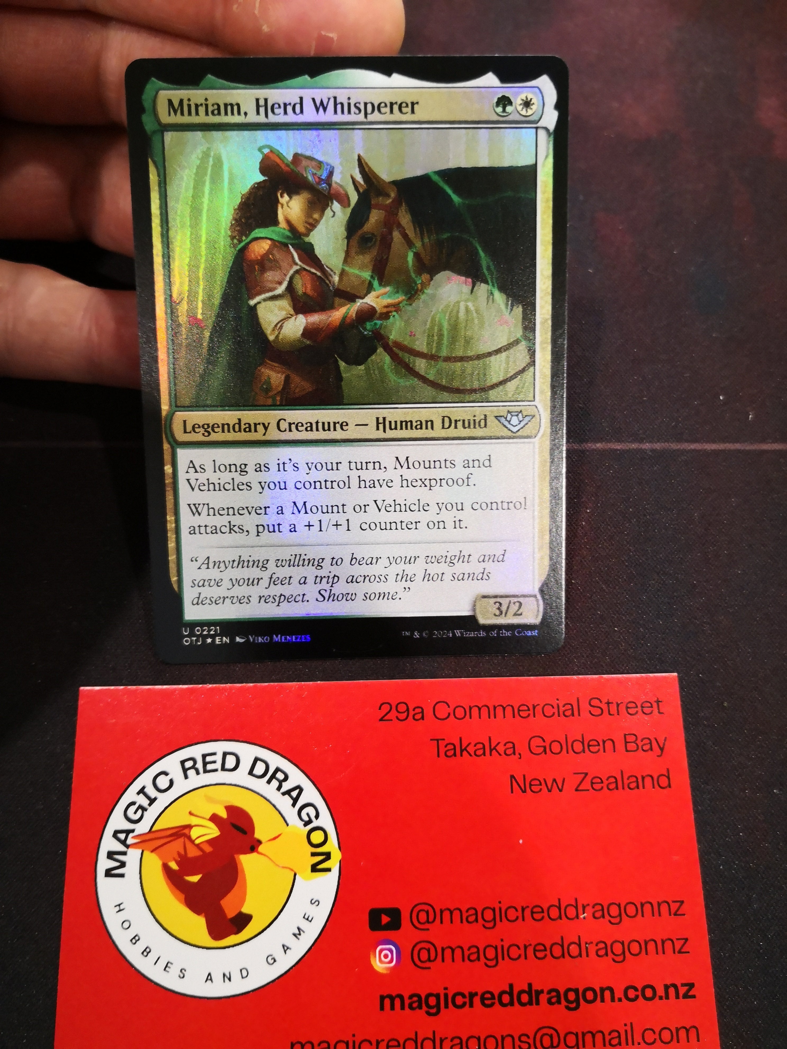 Miriam, Herd Whisperer U 0221 FOIL