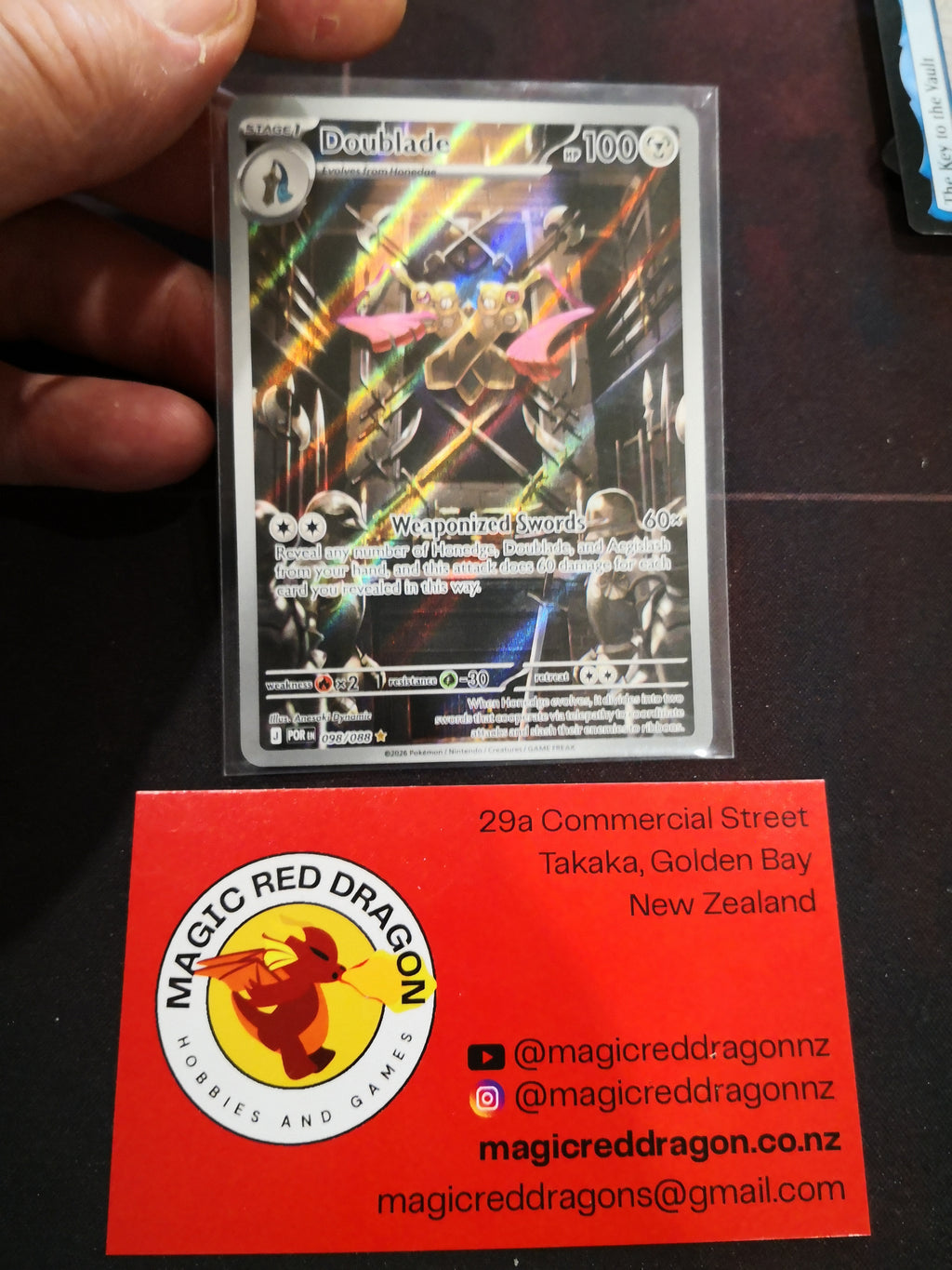 Doublade 098/088 - Pokemon TCG Singles