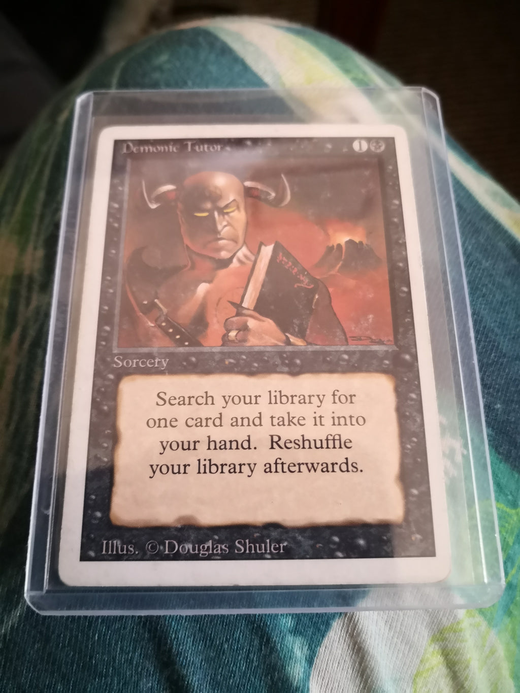 Demonic Tutor - Revised -