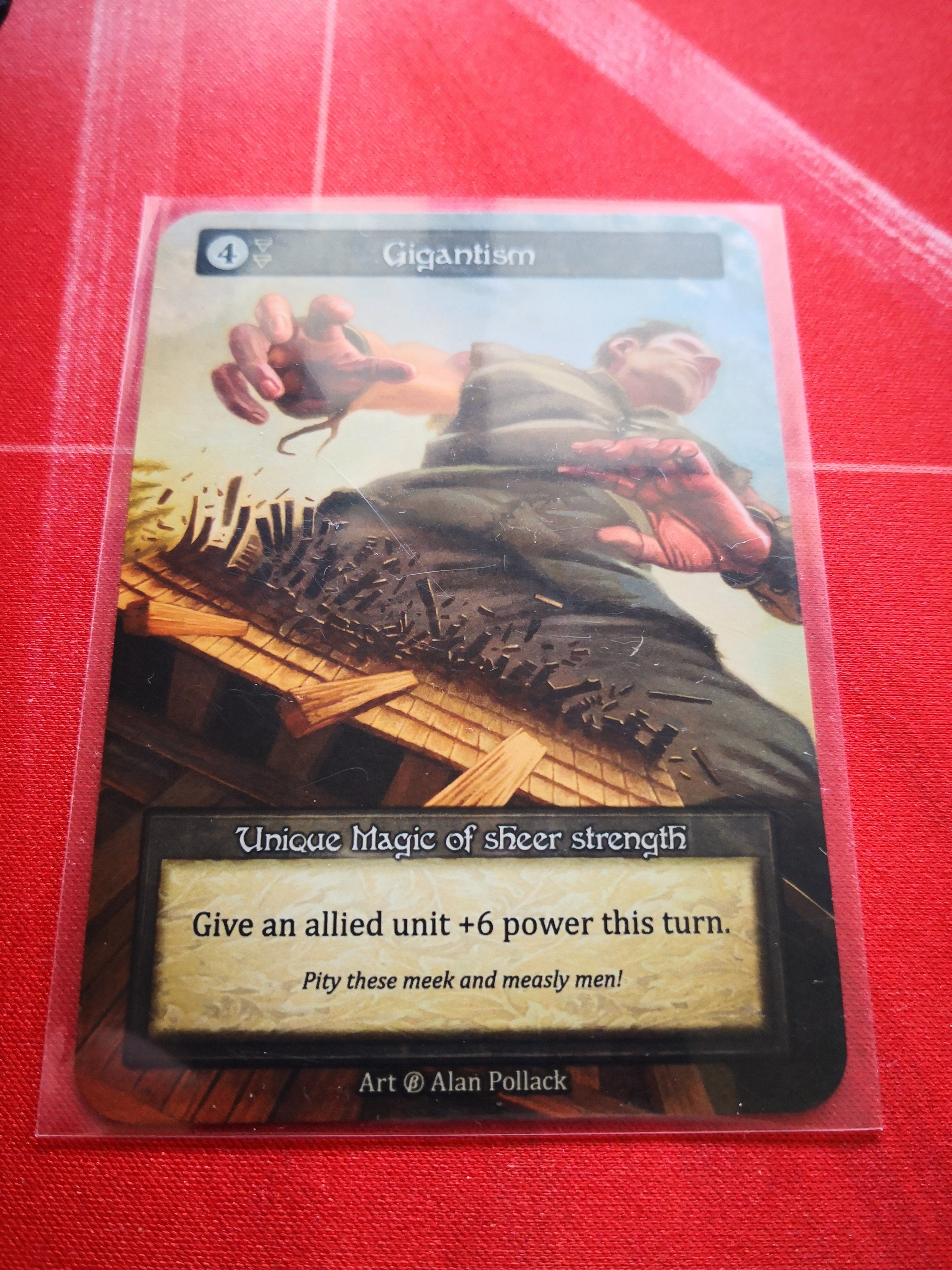 Gigantism- Sorcery The Contested Realm singles